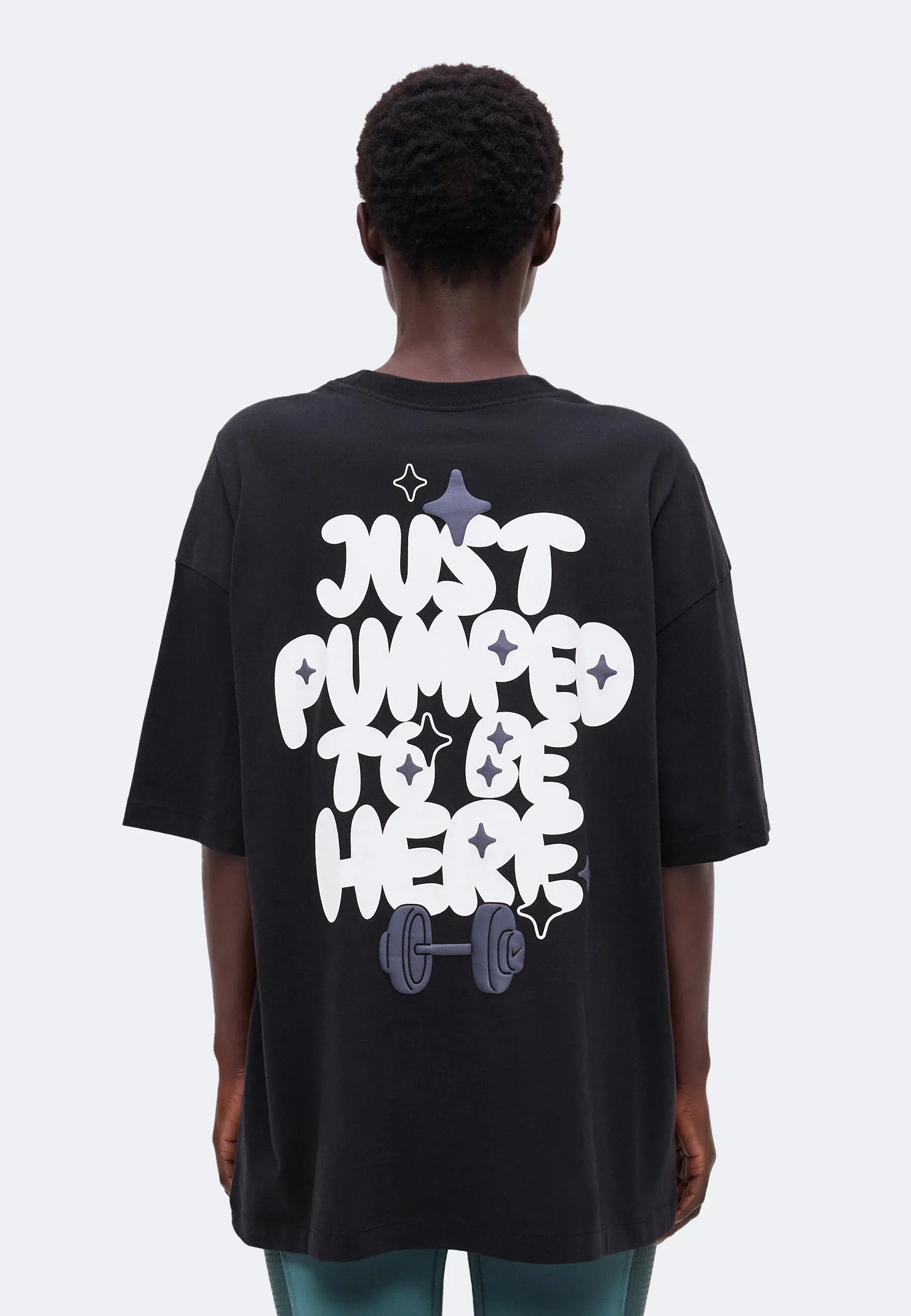 T-shirt de sport Nike Performance Move Noir