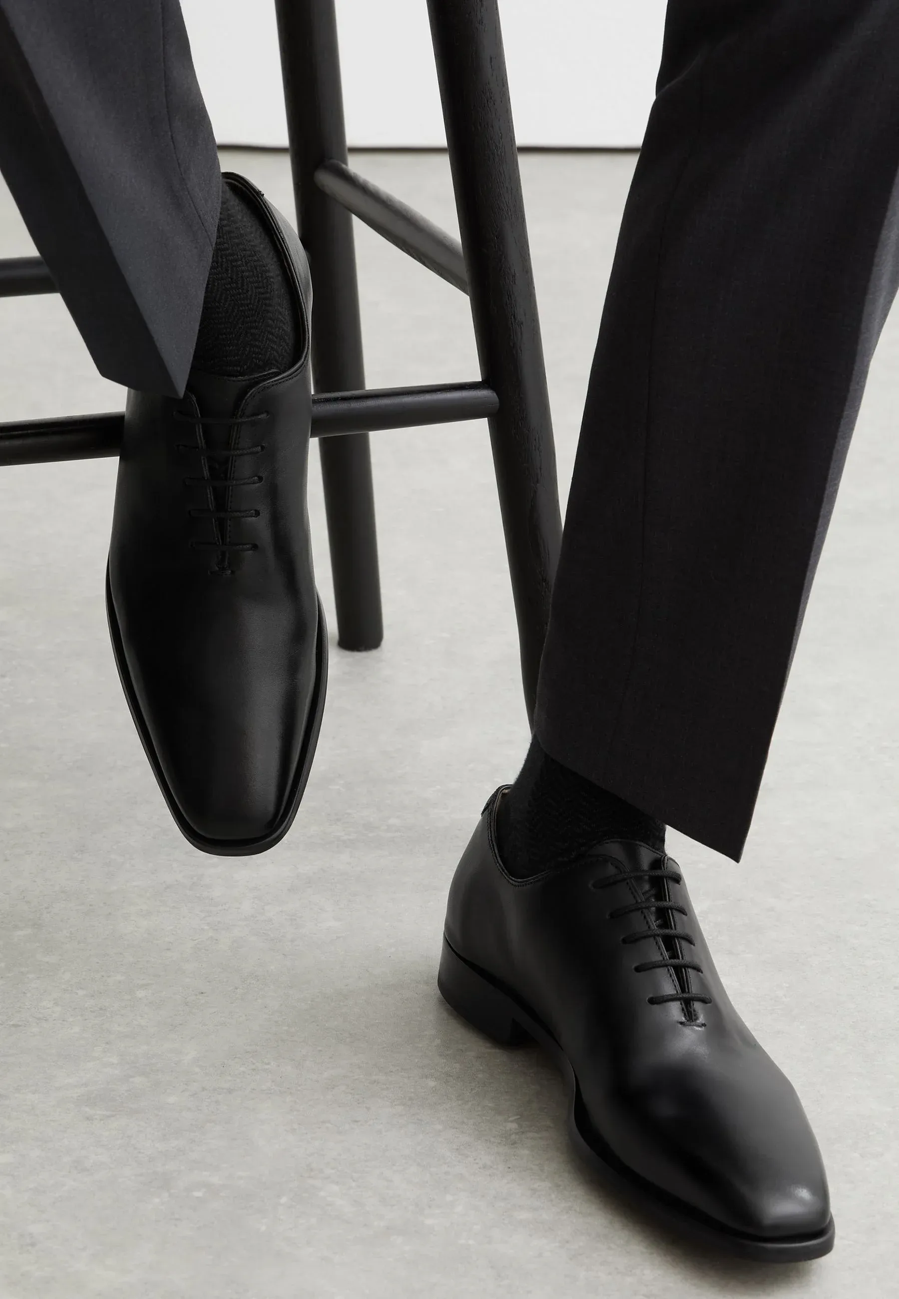Reiss Stringate Noires