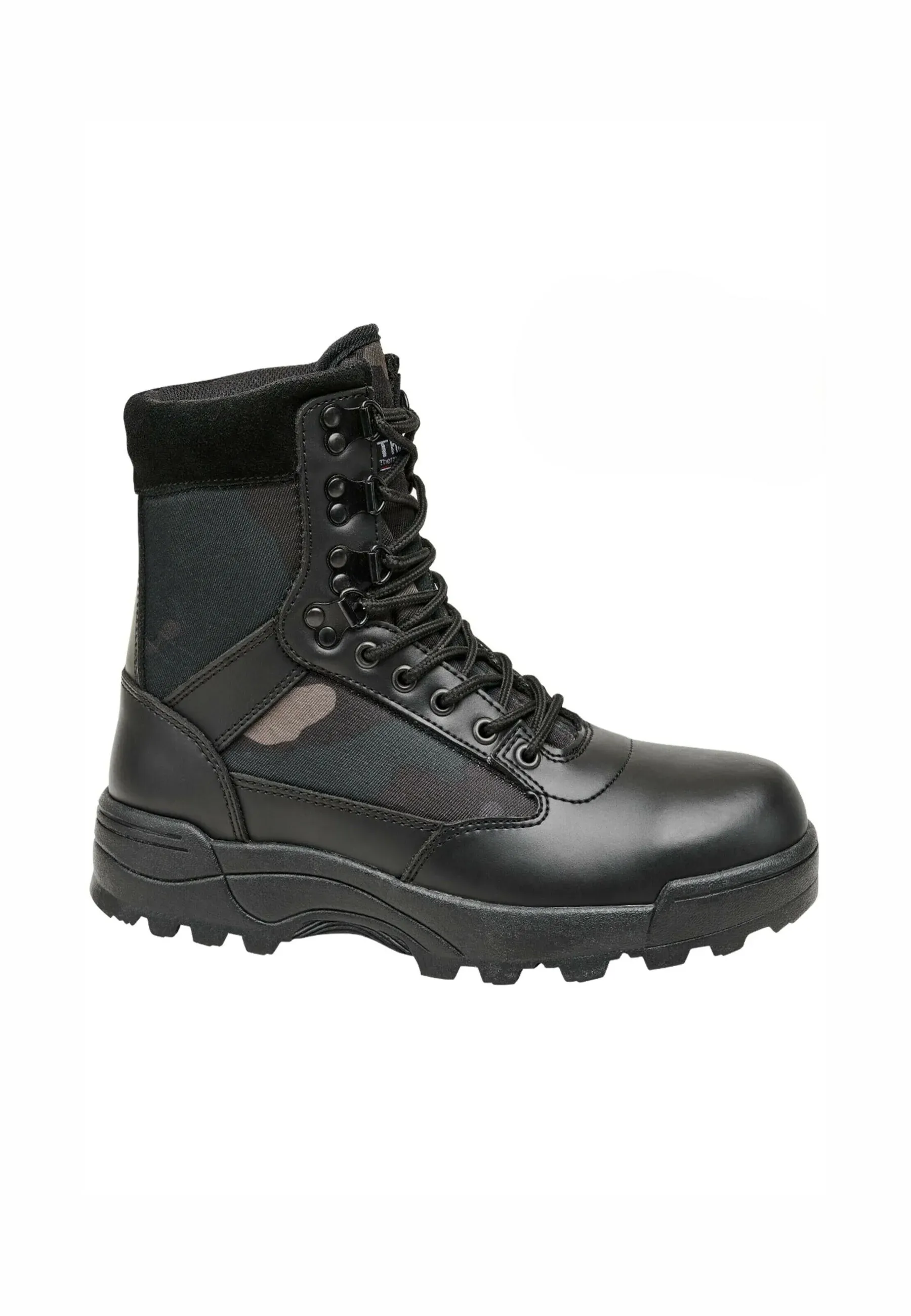 Brandit Accessoires Tactical Stivaletti Stringati Darkcamo