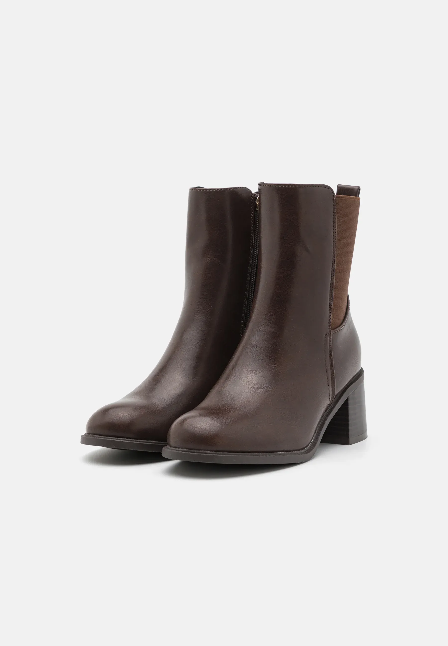 Anna Field Stivaletti Brun Foncé