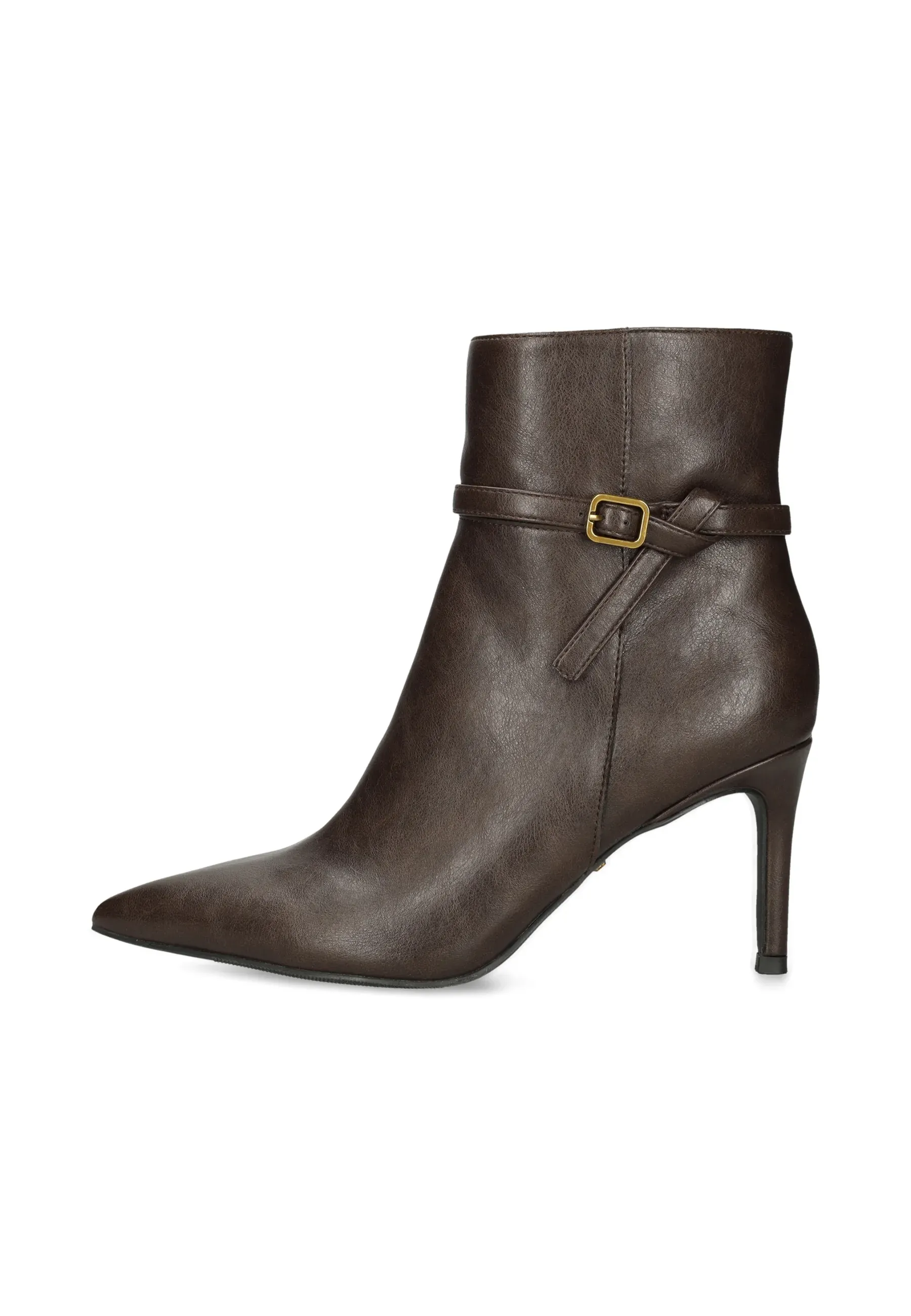 Mexx Mexx Bottes cheville à talon Vilma Thea Bottes cheville à talon Stivaletti Marron foncé