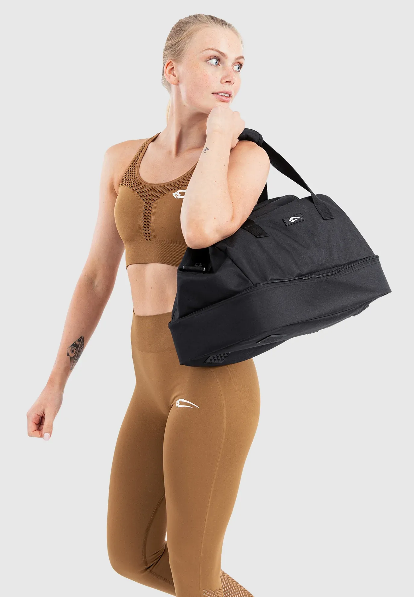 Smilodox Champion Borsa Per Lo Sport Noir