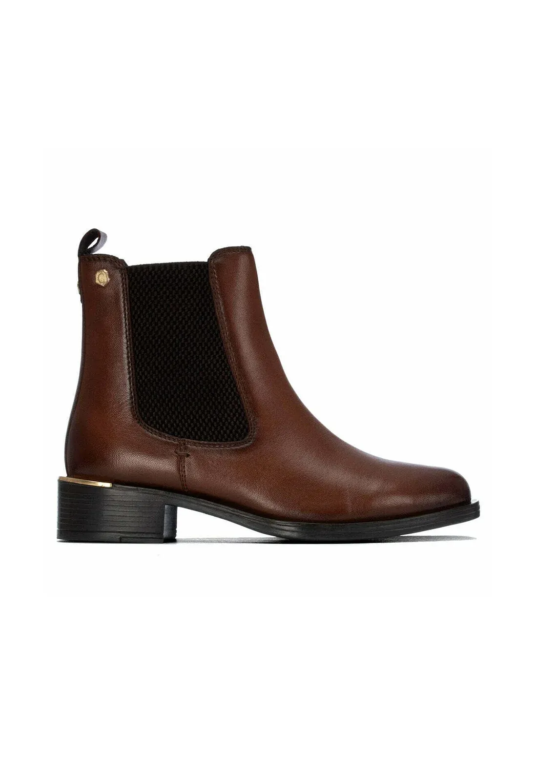 Botte de Femme à Talon Tronchetti Camel