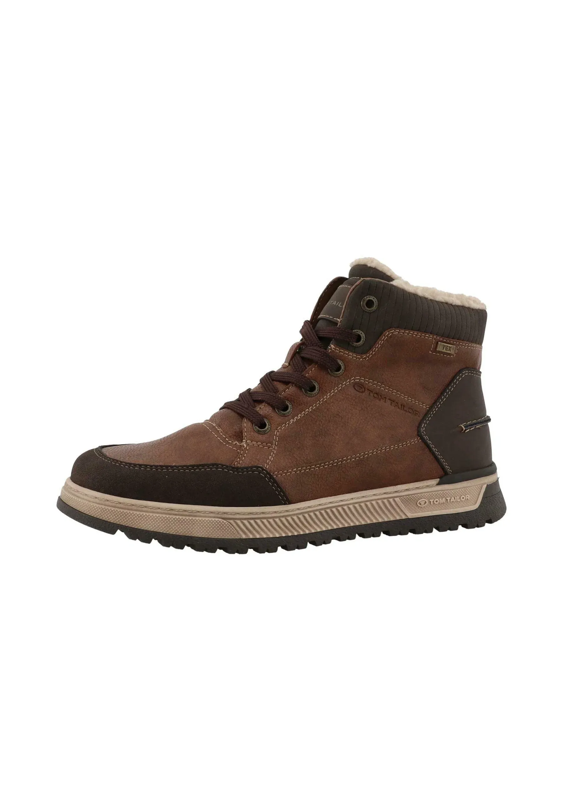 Tom Tailor Bottes de neige rust