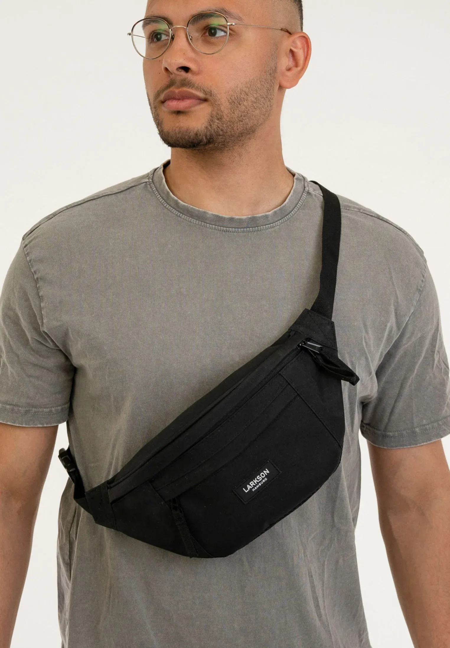 Larkson Sac à dos Schwarz