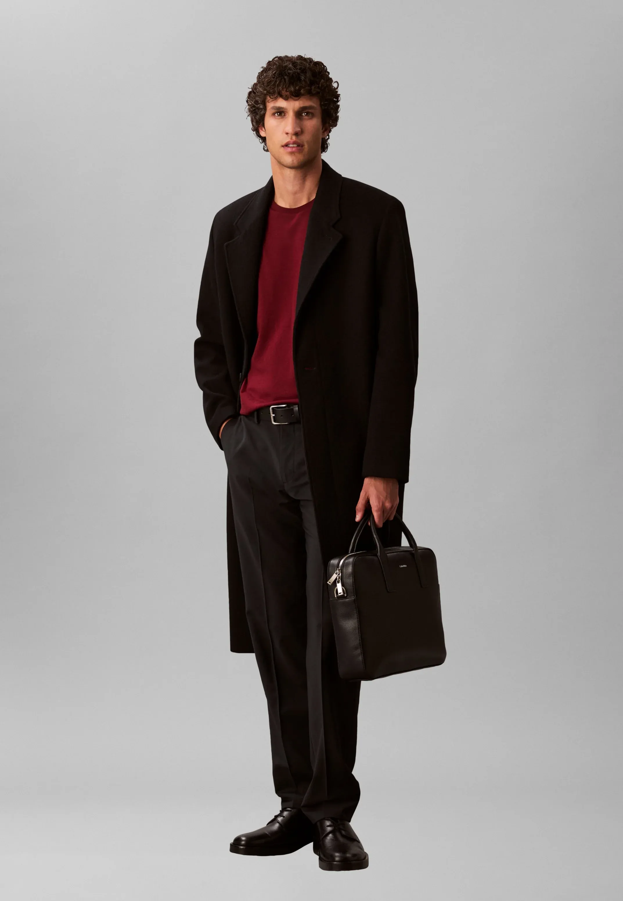 Calvin Klein Raised Commuter Borsa Porta Pc Noir