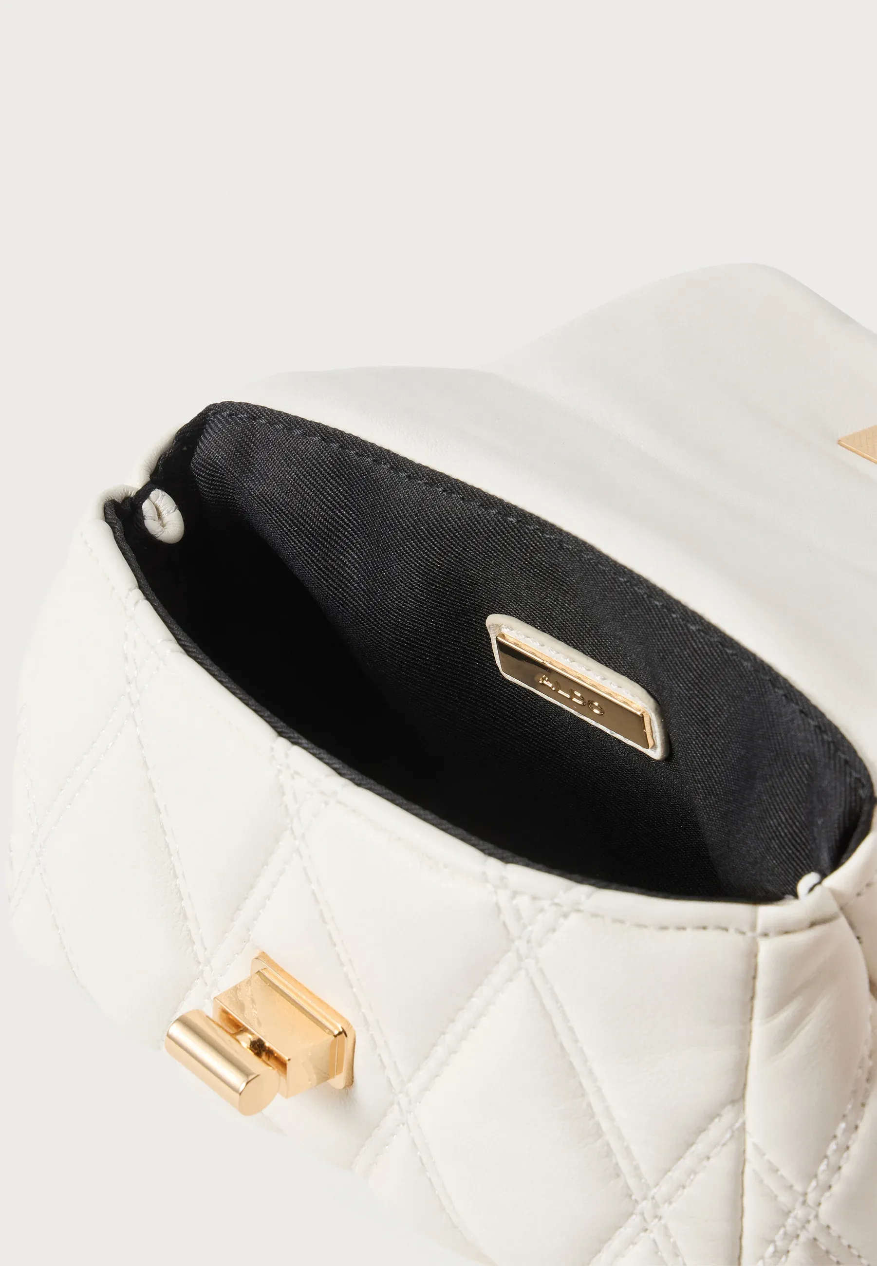 Aldo Ledia Sac à bandoulière Blanc