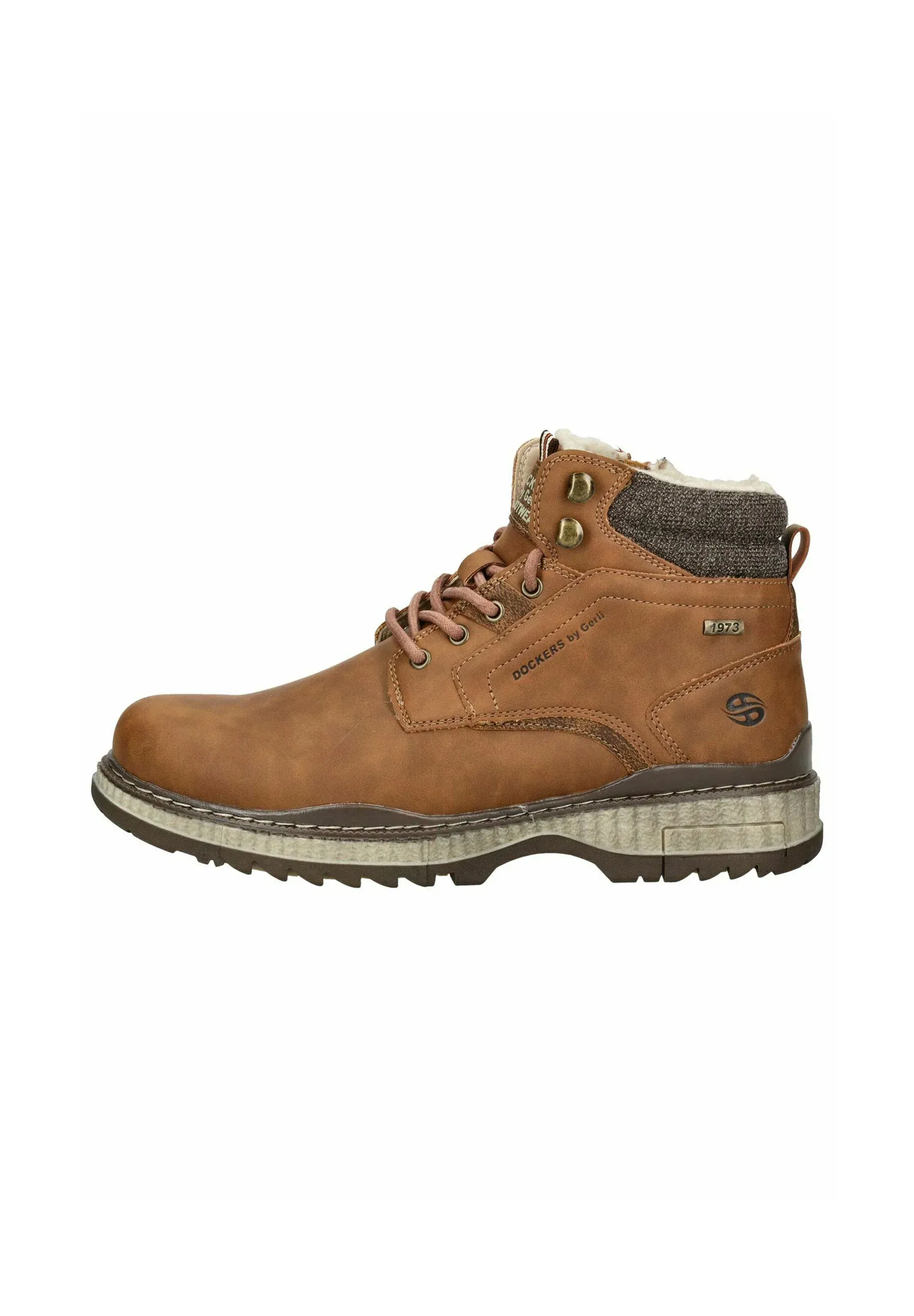 Dockers By Gerli Stivaletti Stringati Cognac