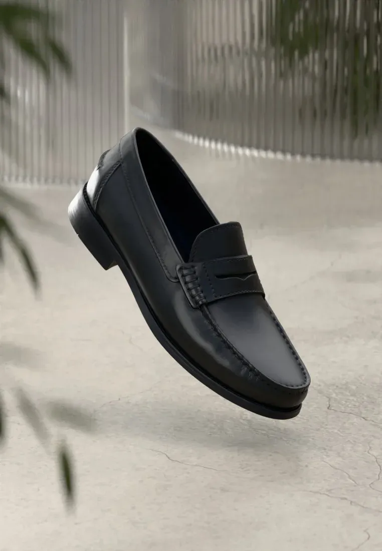 Geox Chaussures Sans Lacets Noir