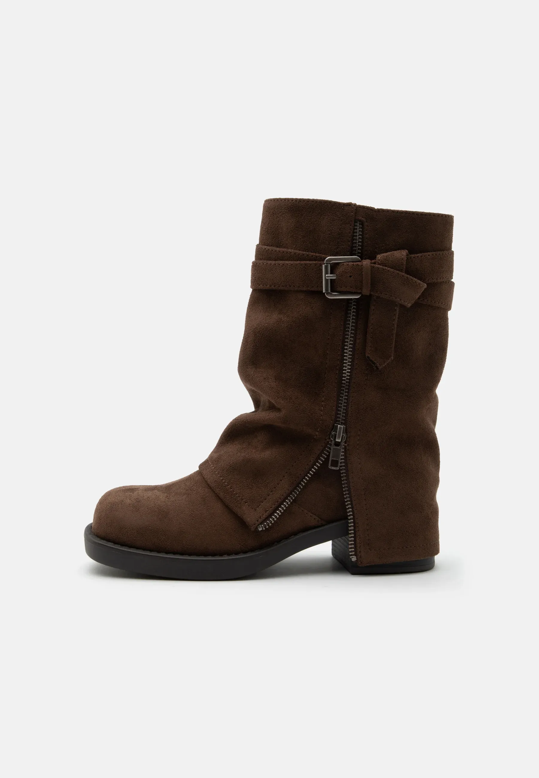 Evenandodd Stivaletti Texani Biker Mid Brown