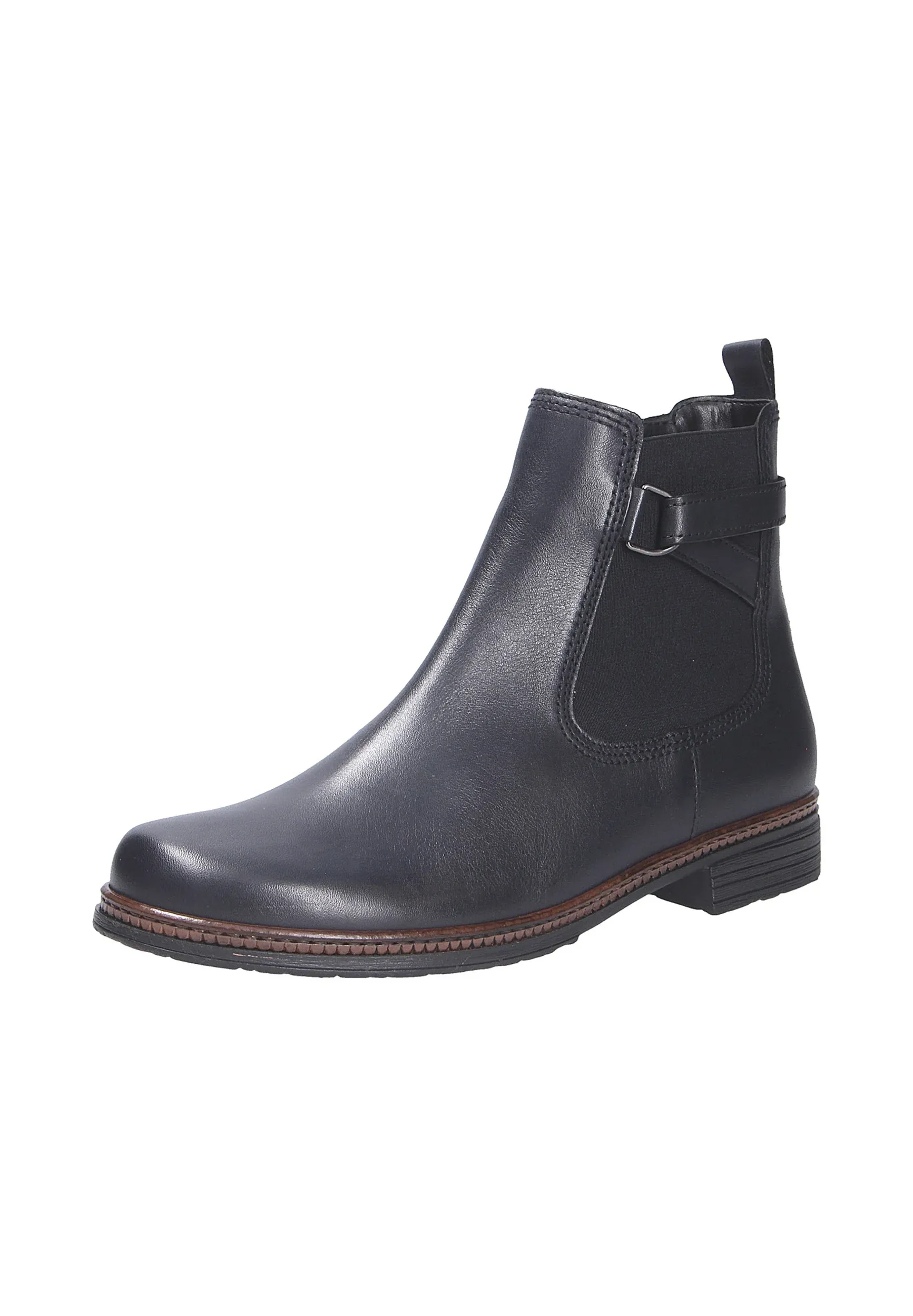 Gabor Gabor Femme Bottes Courtes Stivaletti Bleu foncé