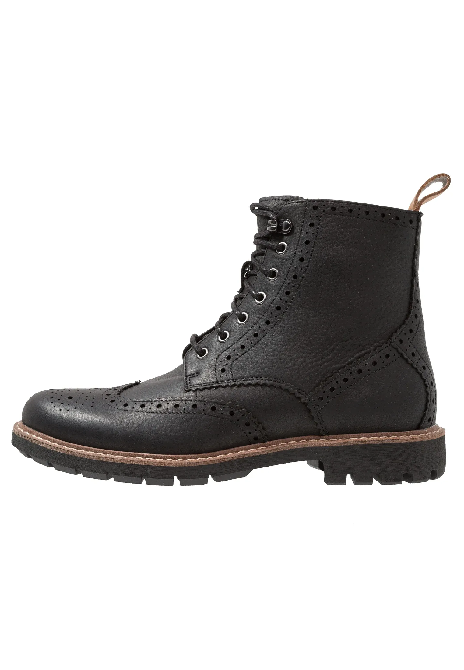 Clarks Batcombe Lord Stivaletti Stringati Noir