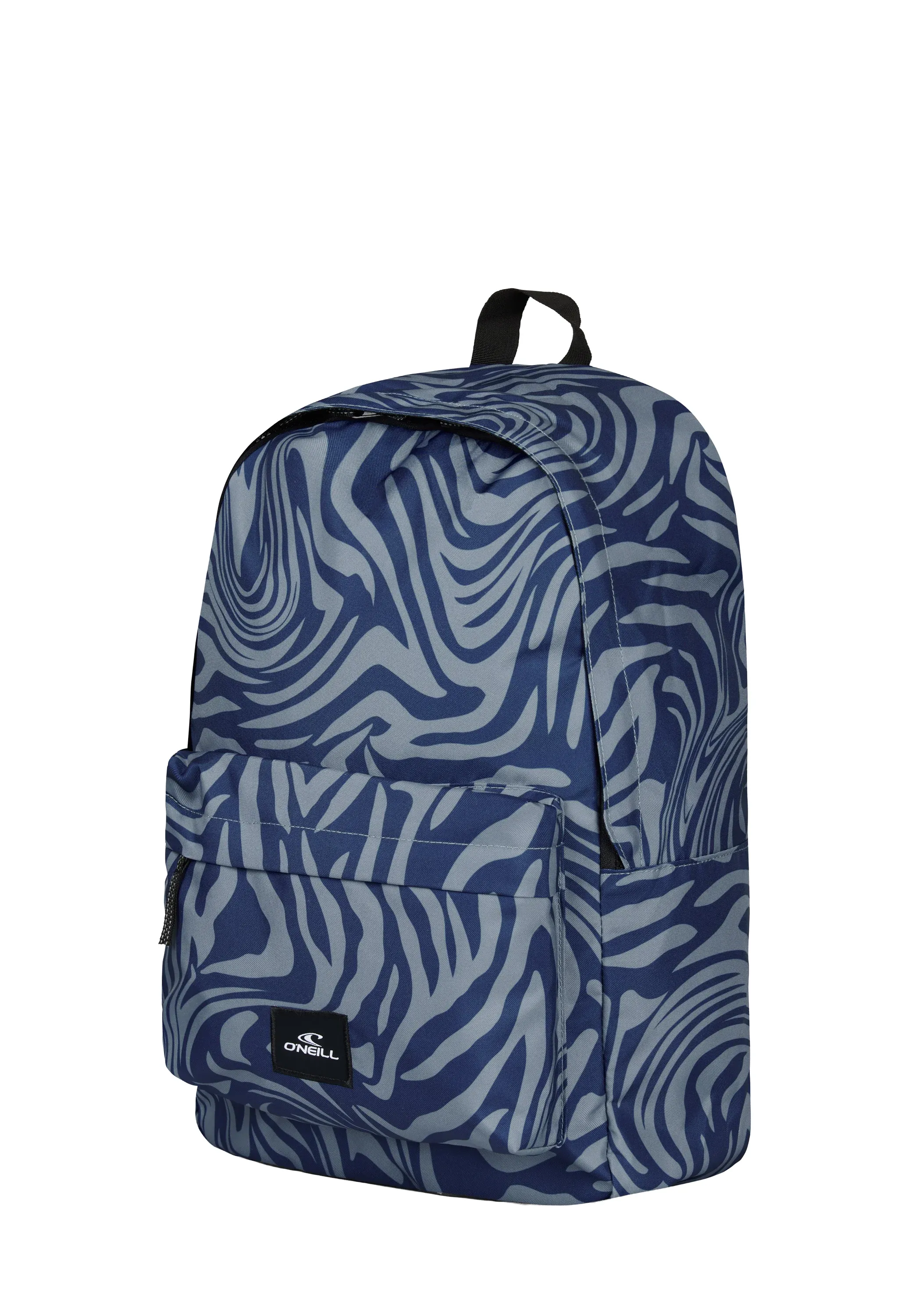 Oneill Oneill Oneill Essentials Backpack Sac à dos Unisexe Zaino Bleu Tourbillon Zèbre