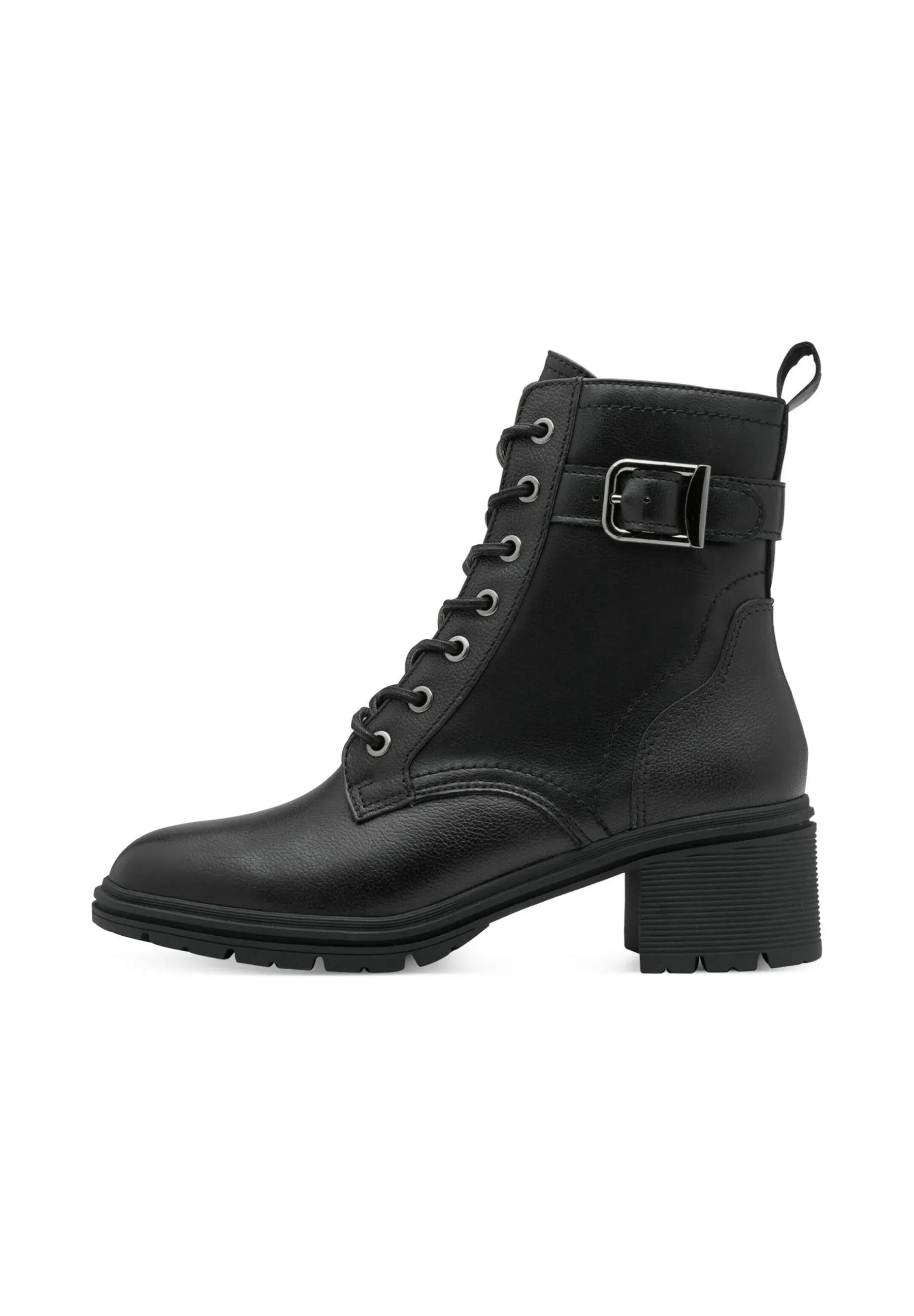 Tamaris Stivaletti Stringati Noir
