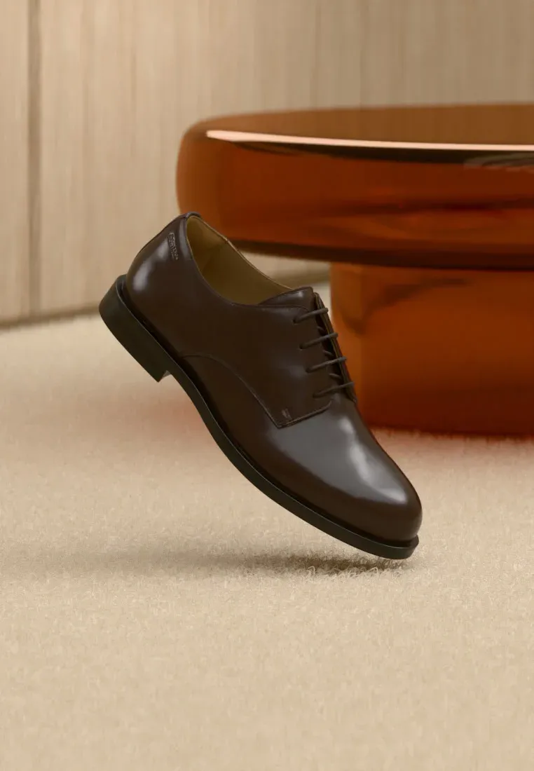 Chaussures Derby Élégantes Bordeaux Calvin Klein