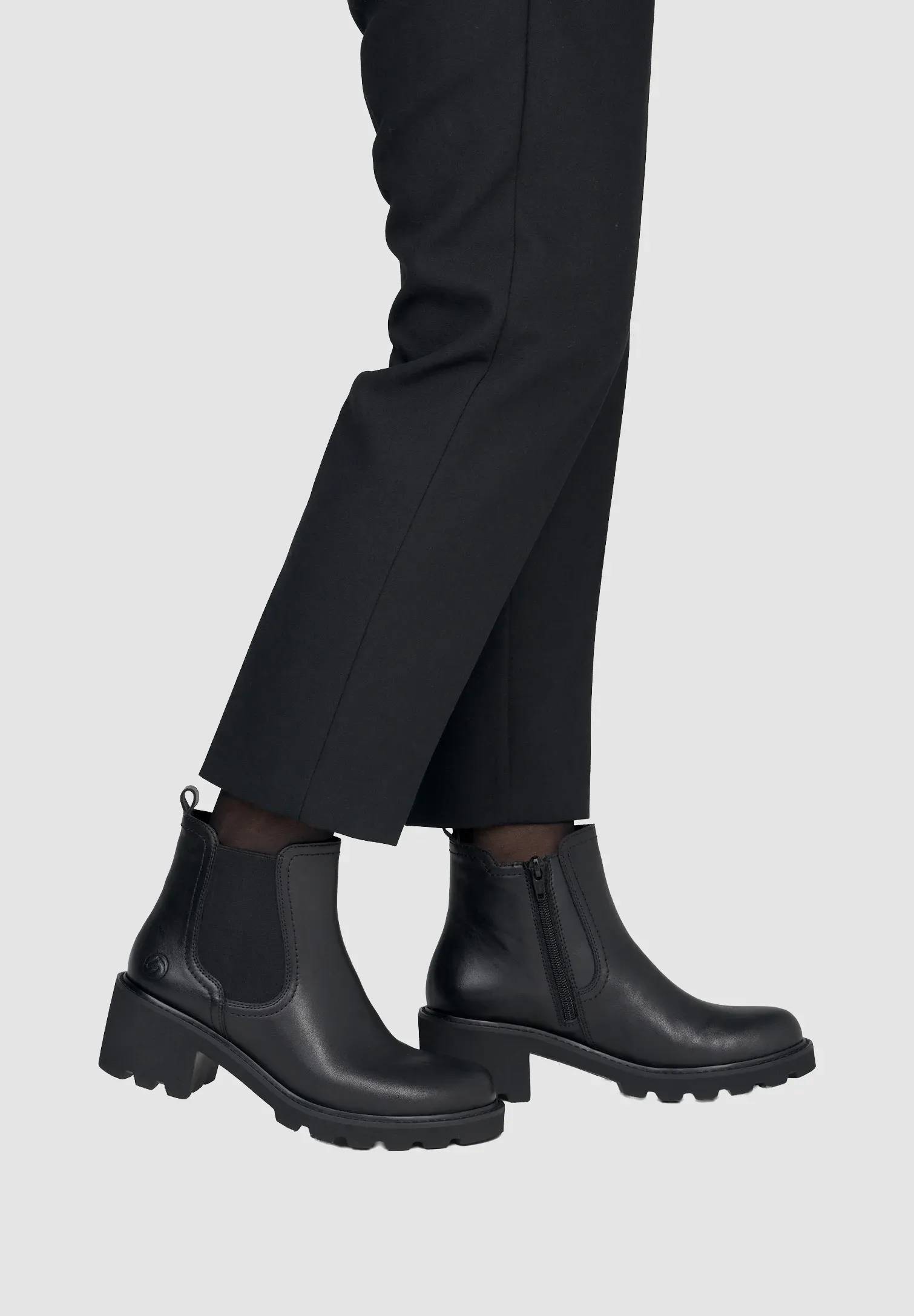 Remonte Stiefelette Tronchetti Schwarz Schwarz Schwarz