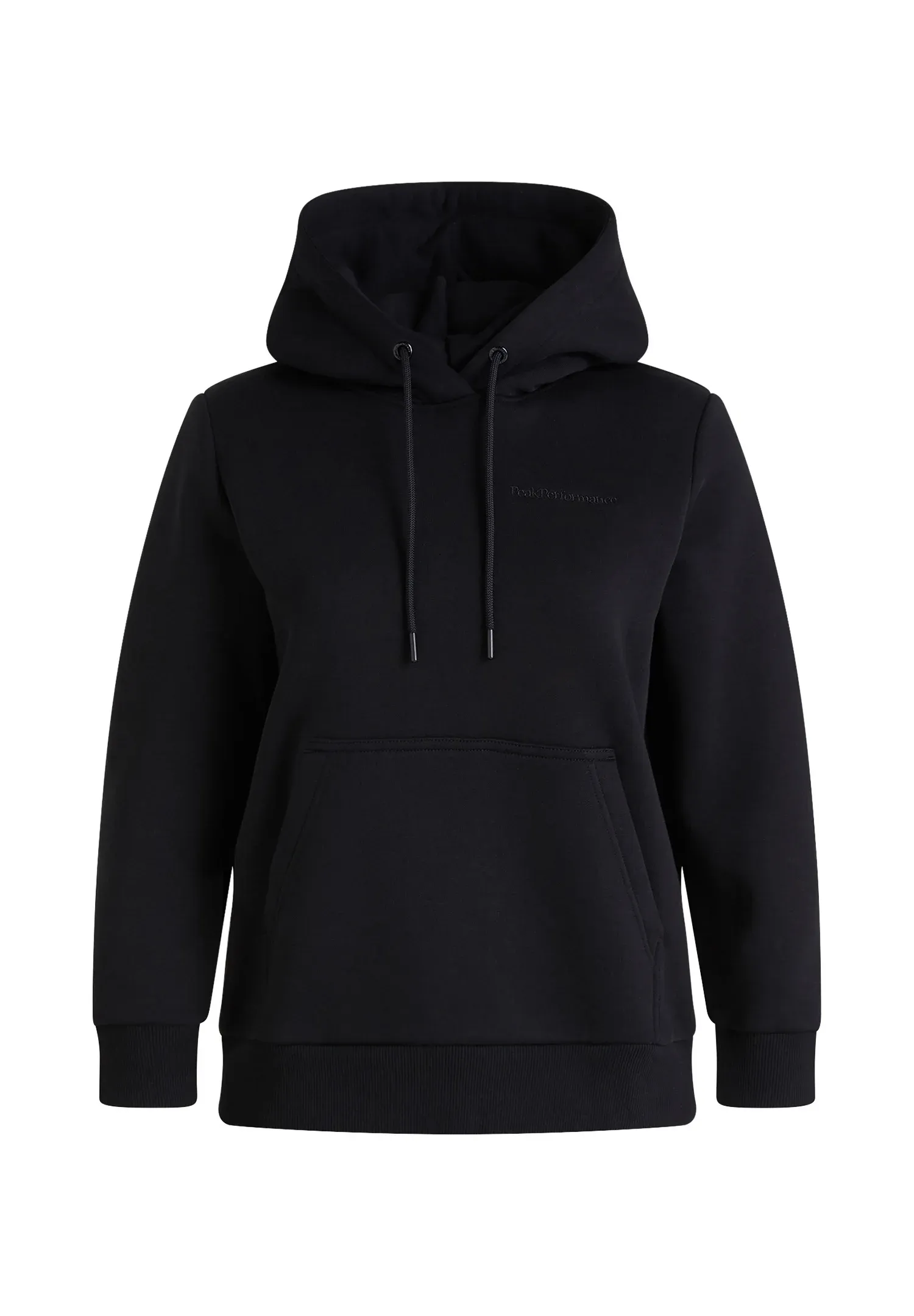 Peak Performance Original Small Logo Hoo Pull-over à capuche Noir
