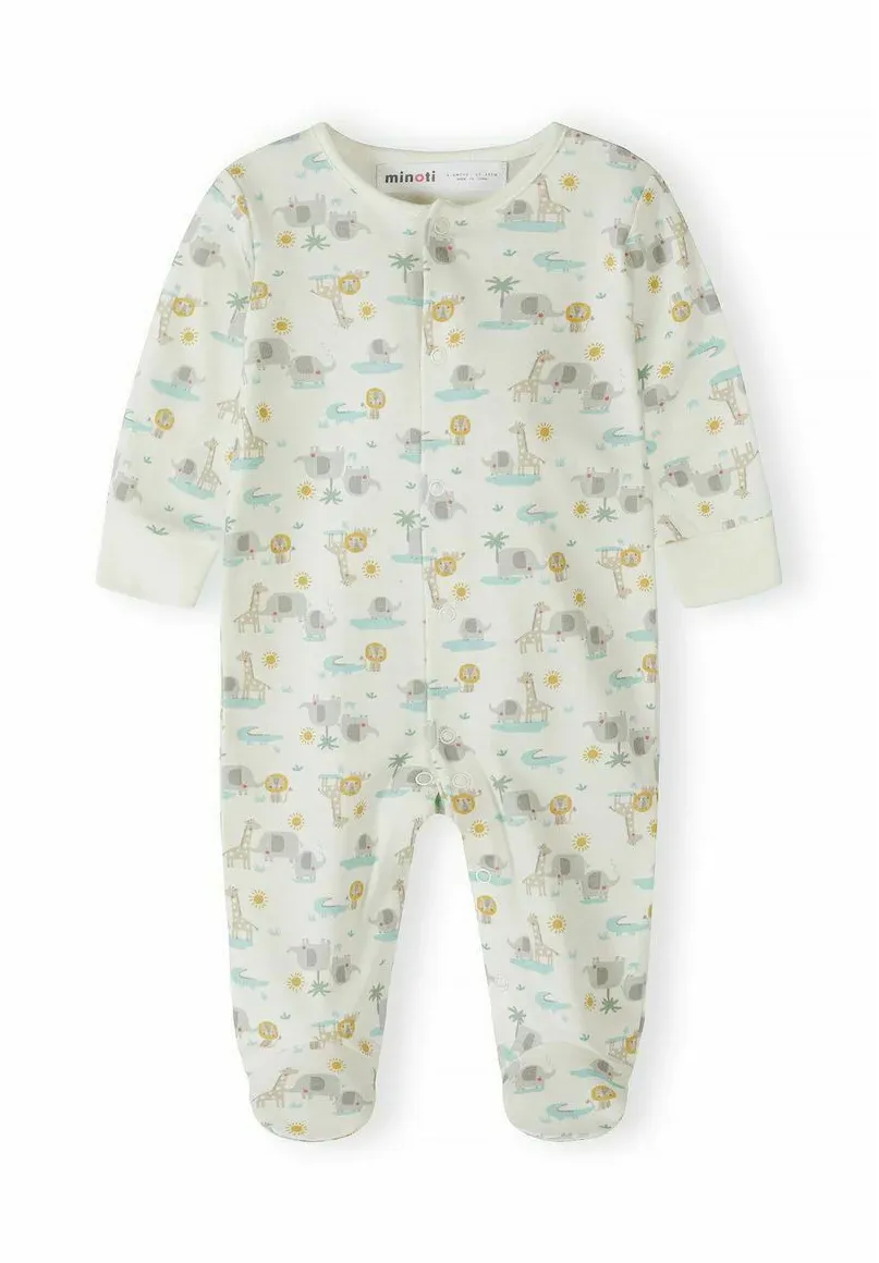 Lot cadeau Minoti 5 piÃ¨ces Essencials - Gilet crÃ¨me