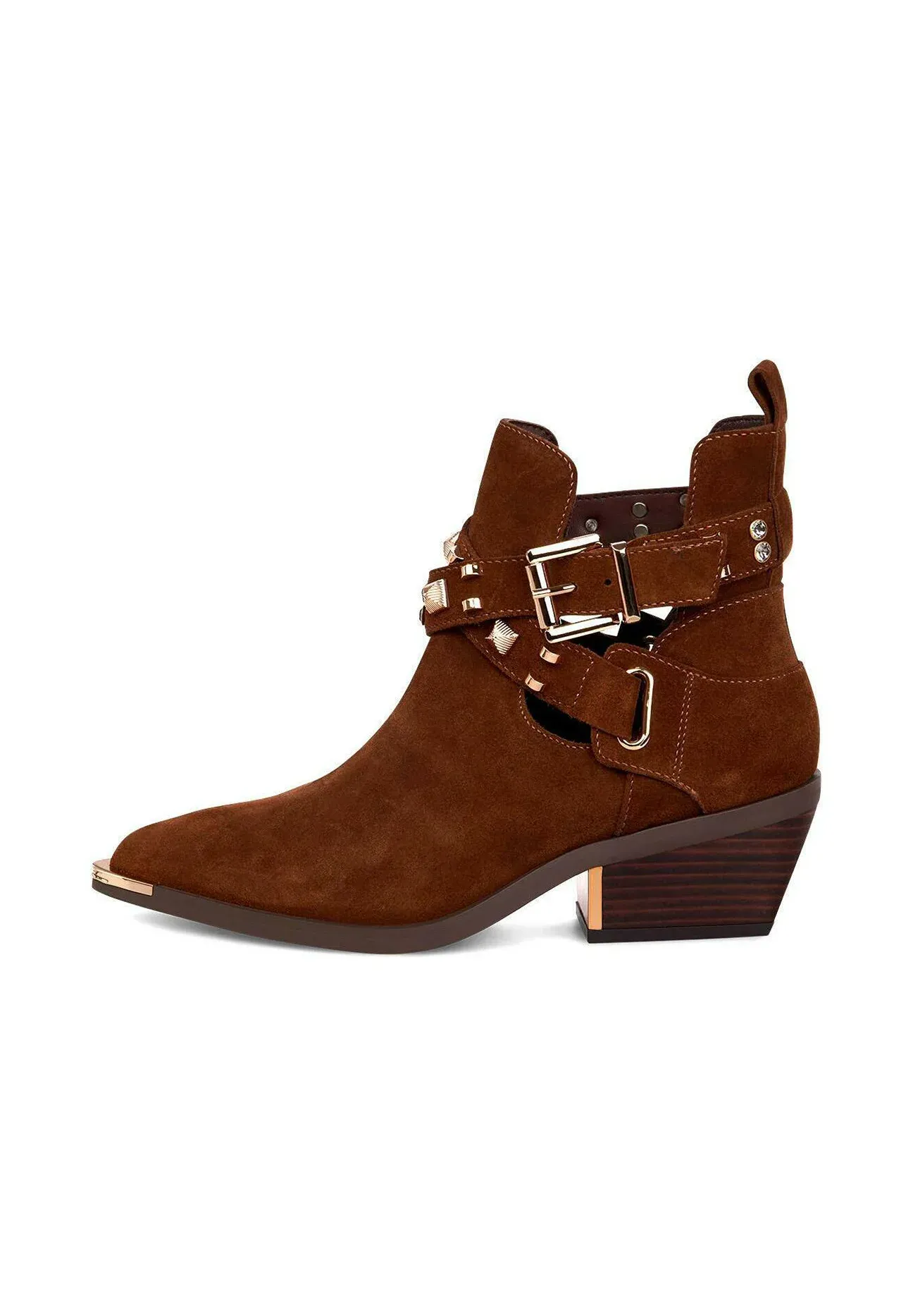 Alma En Pena Bottes texanes moto camel