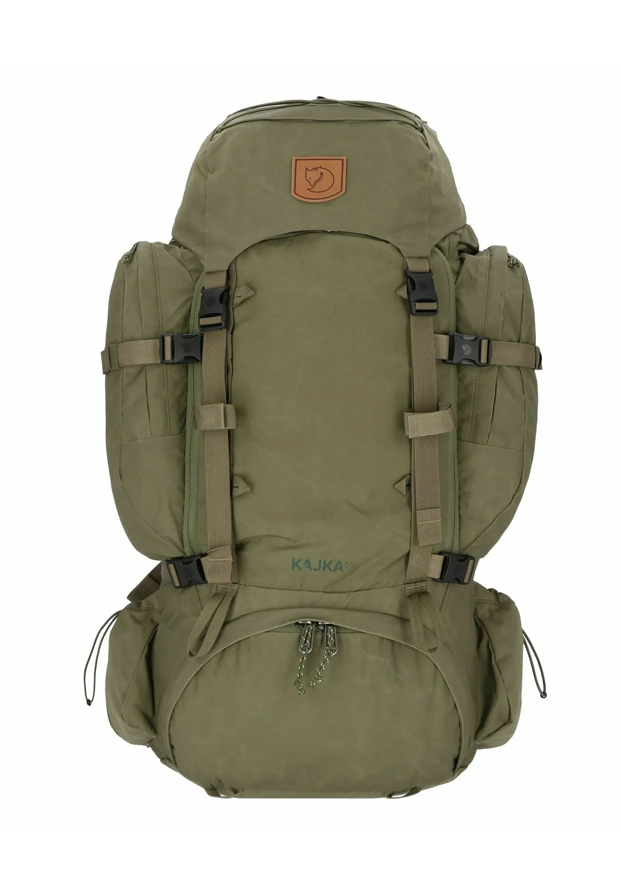 Fjaellraeven Zaino Vert