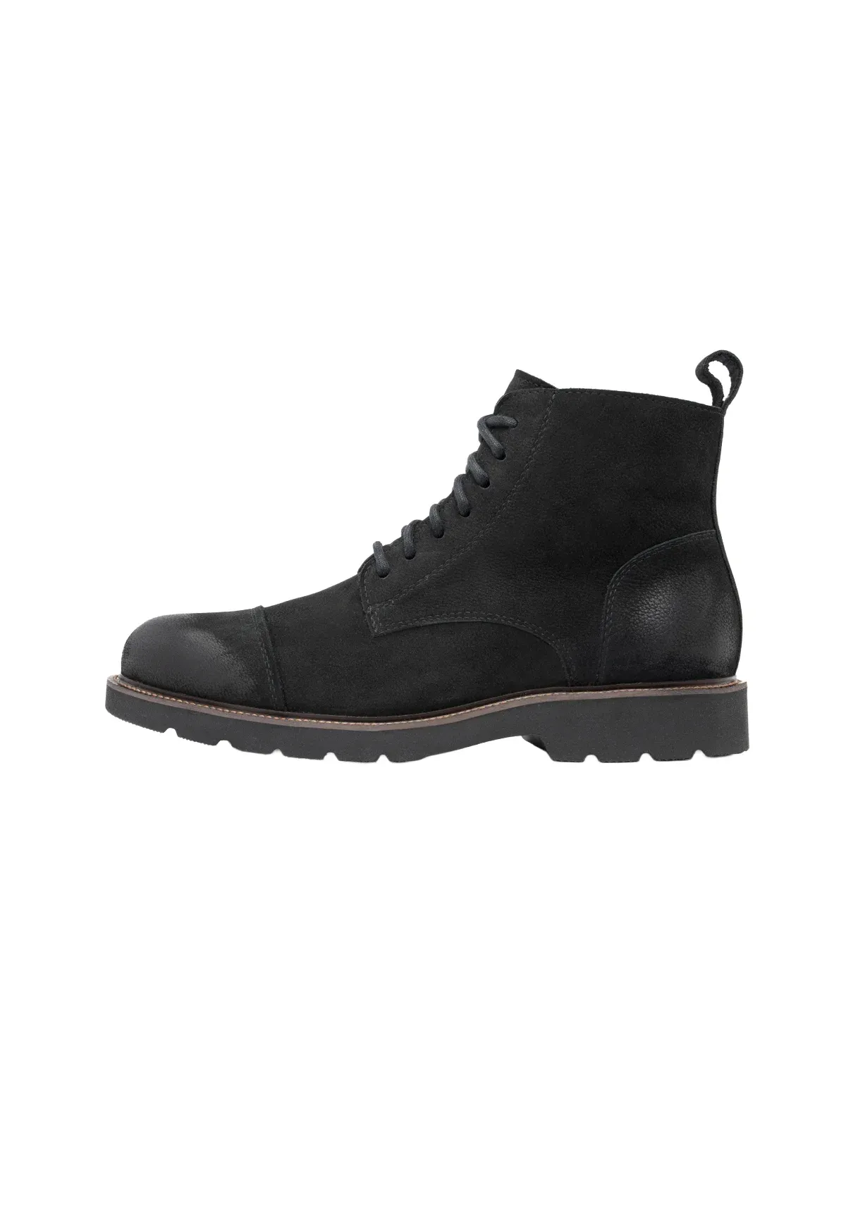 Rylko Bottes à lacets Schwarz