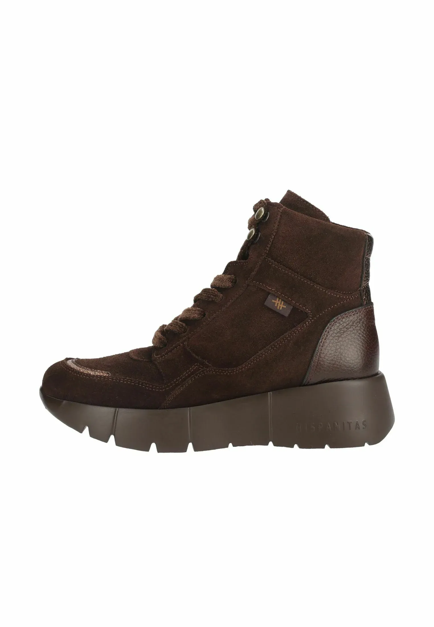 Hispanitas Stiefelette Stivaletti Stringati Brun Foncé C