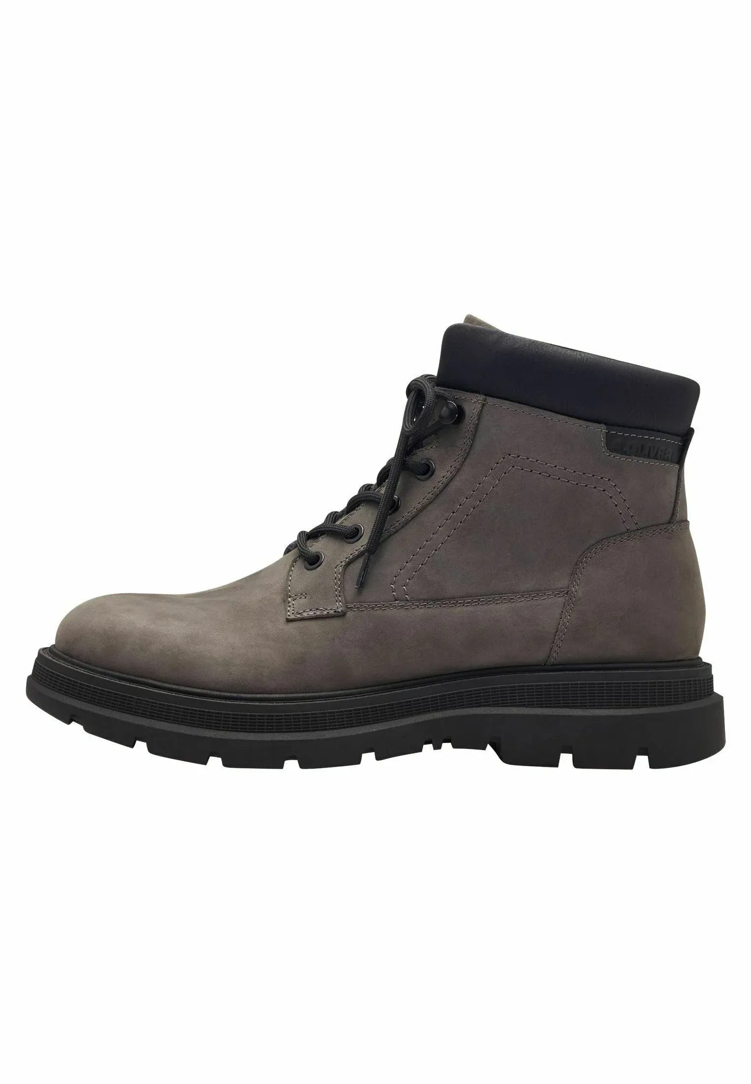 S.Oliver Bottes à lacets Gris foncé
