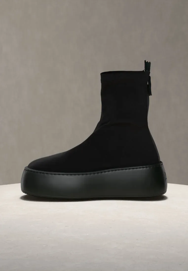 Agl Vibe Stretch Bottes Noires