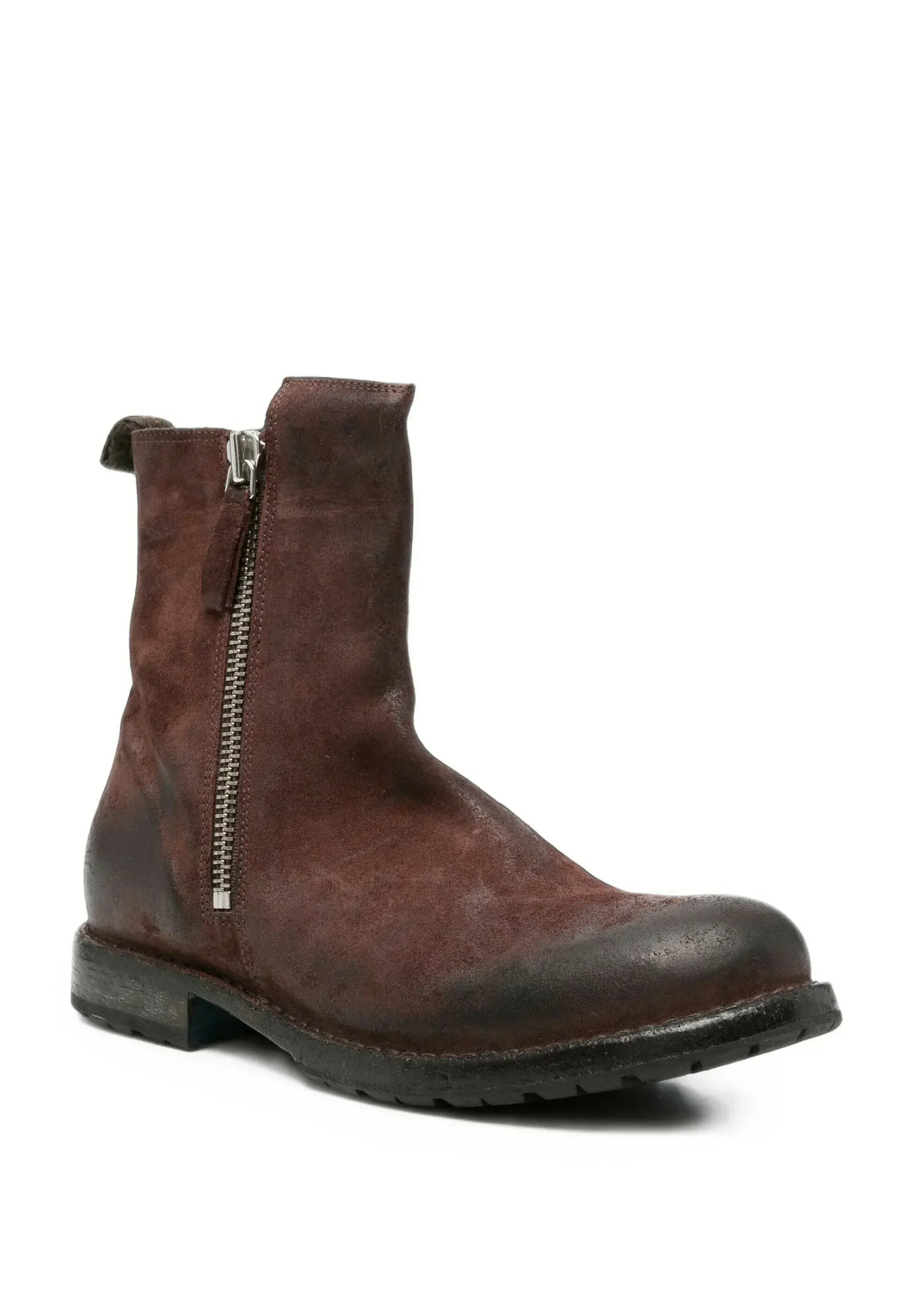 Moma Tronchetto Tuscany Wine Bottes Rouge Foncé