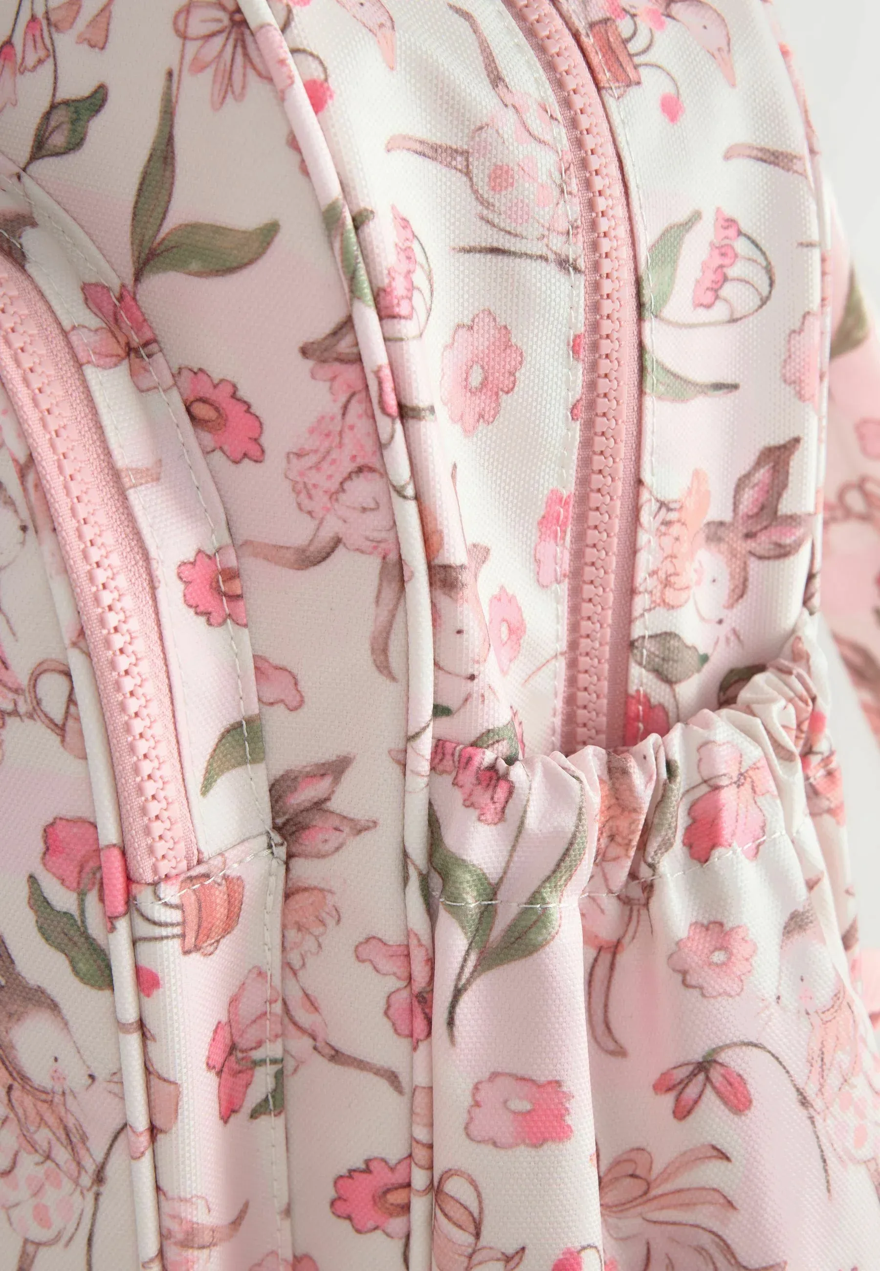 Next Zaino Pink Bunny Cream