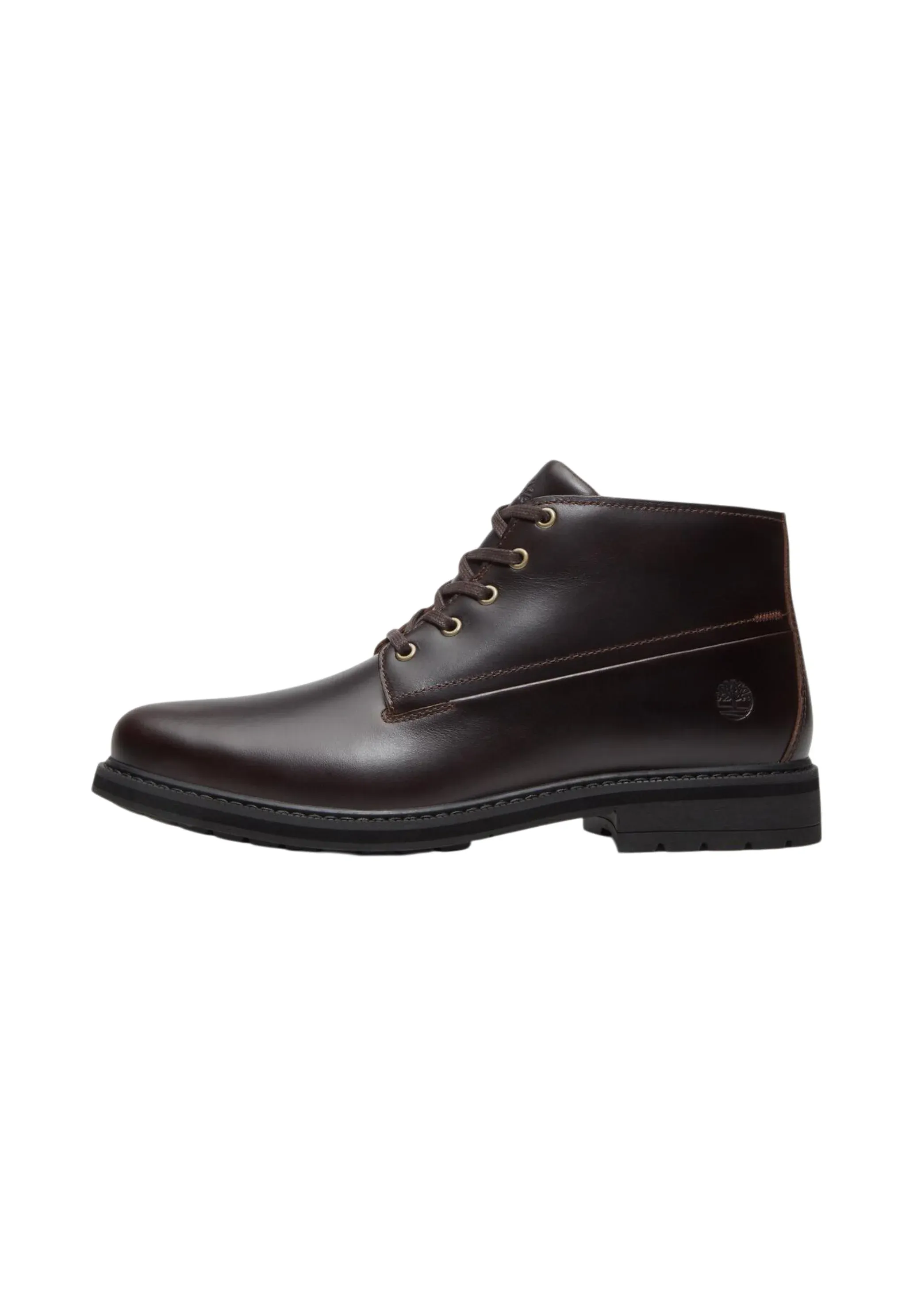 Timberland Stivaletti Stringati Brun Foncé Full Grain