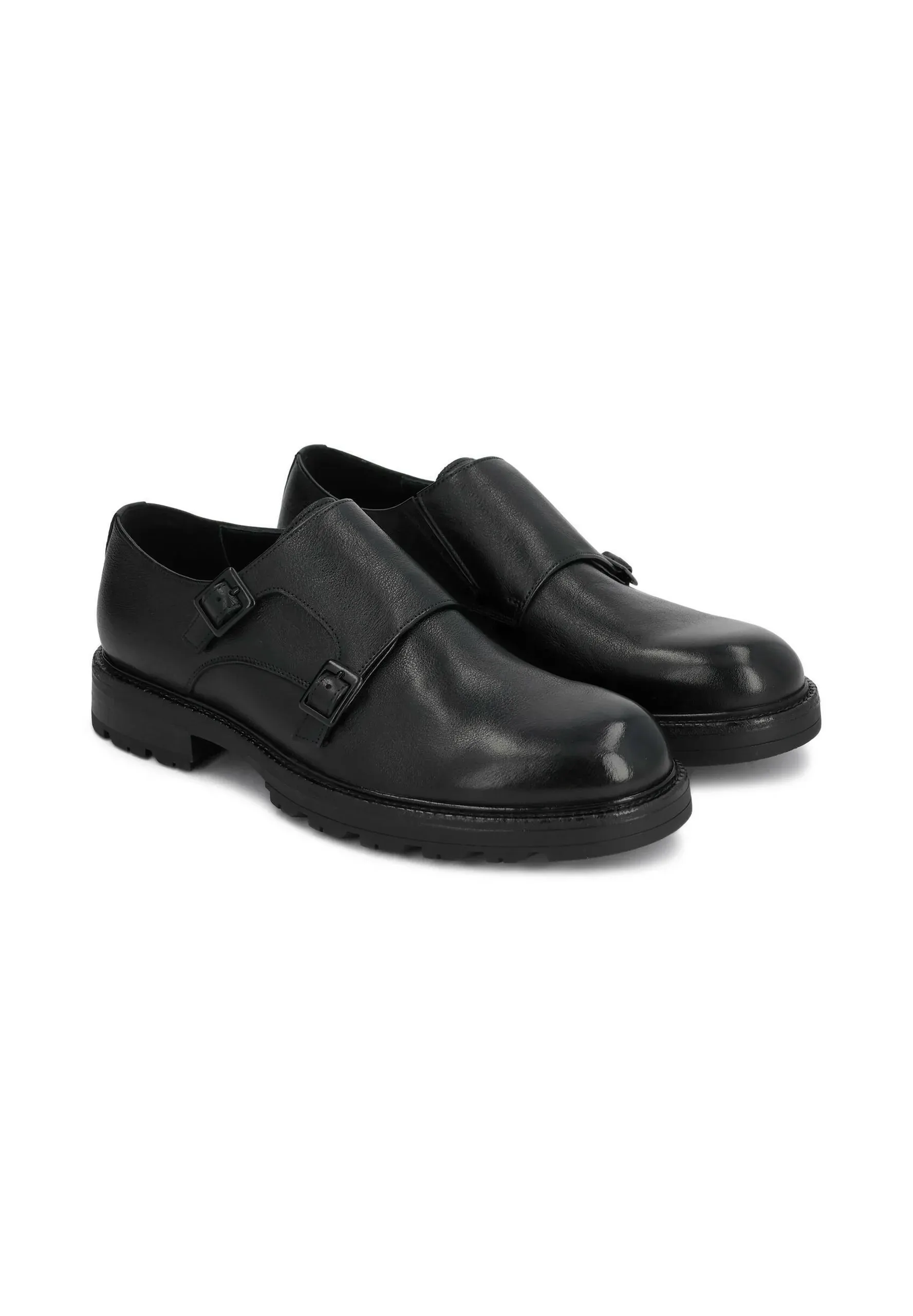 Kazar Theunis Chaussures sans lacets Noir