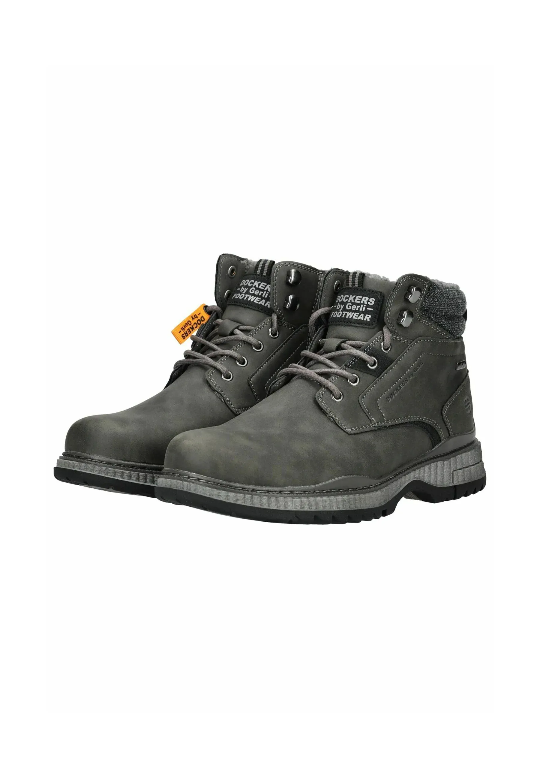 Dockers By Gerli Bottes à lacets Gris foncé