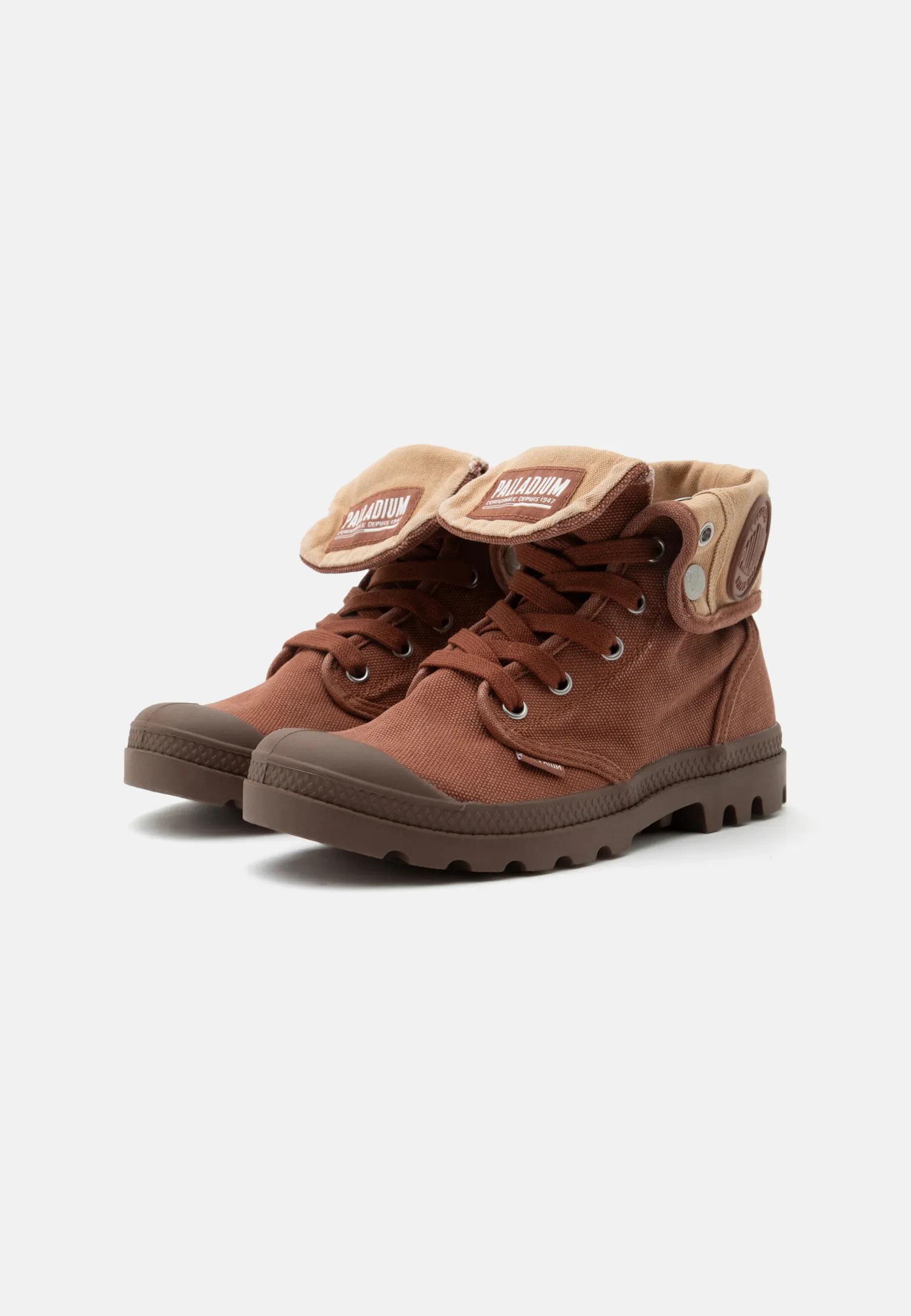 Palladium Stivali Da Neve Brown Clay
