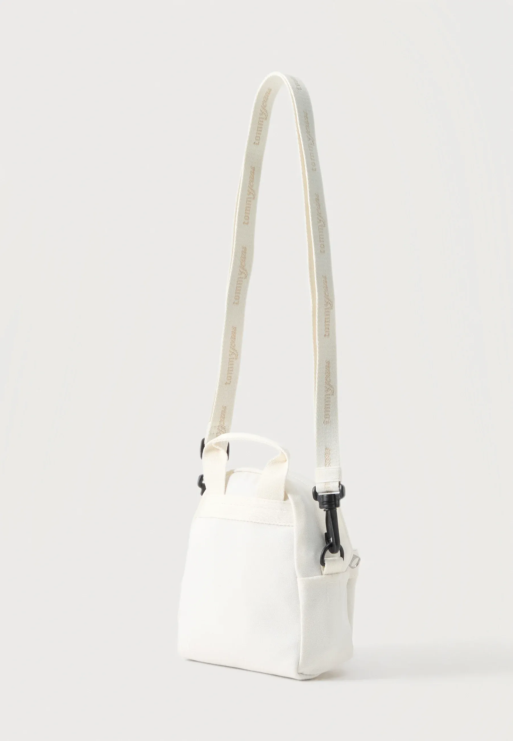 Tommy Jeans Daily Mini Crossover Sac à Main Ivoire