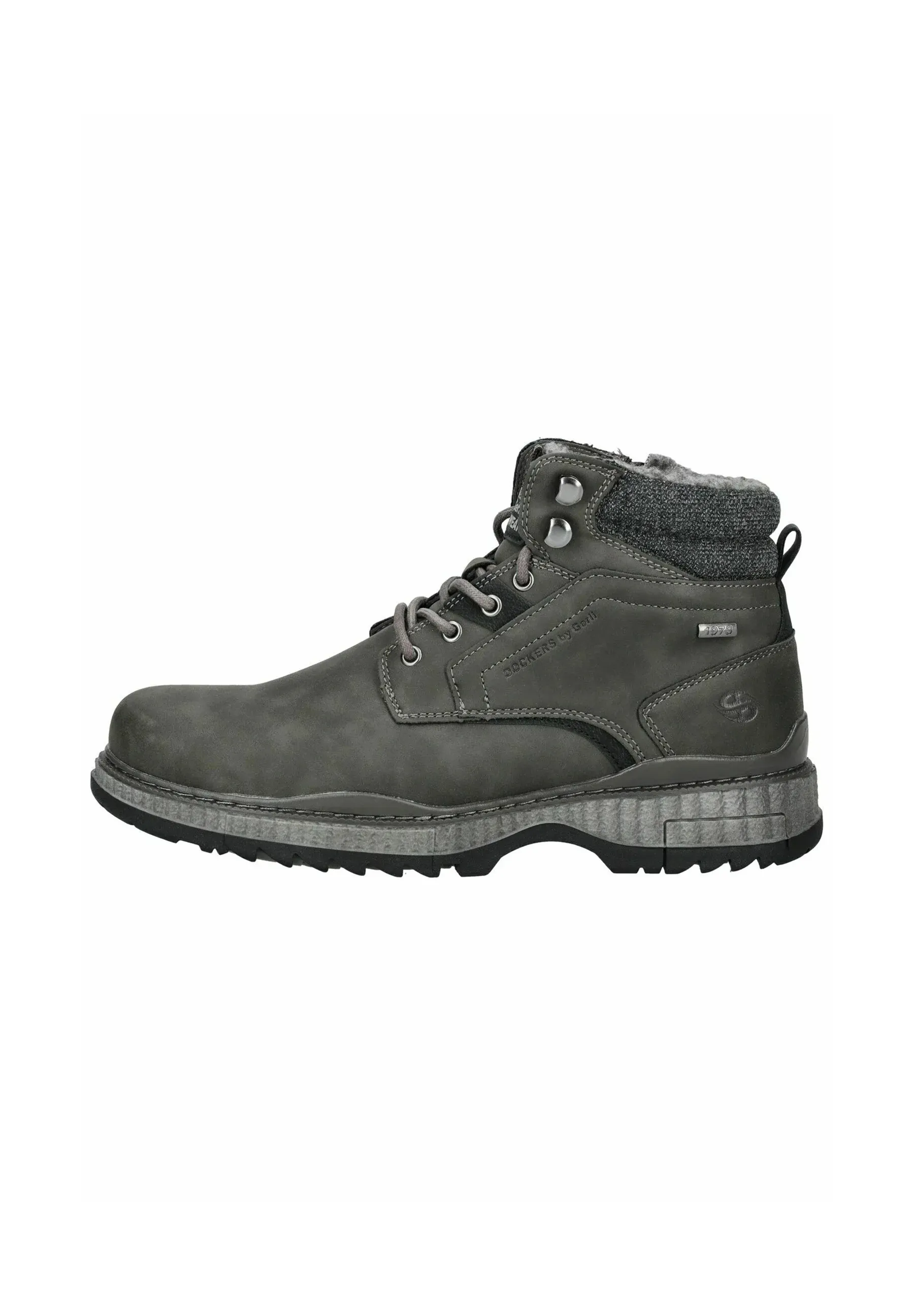 Dockers By Gerli Bottes à lacets Gris foncé