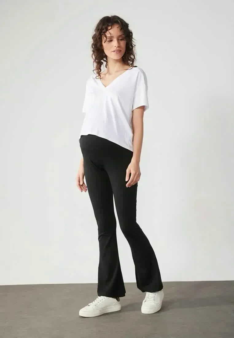 Anna Field Mama Leggings Noir