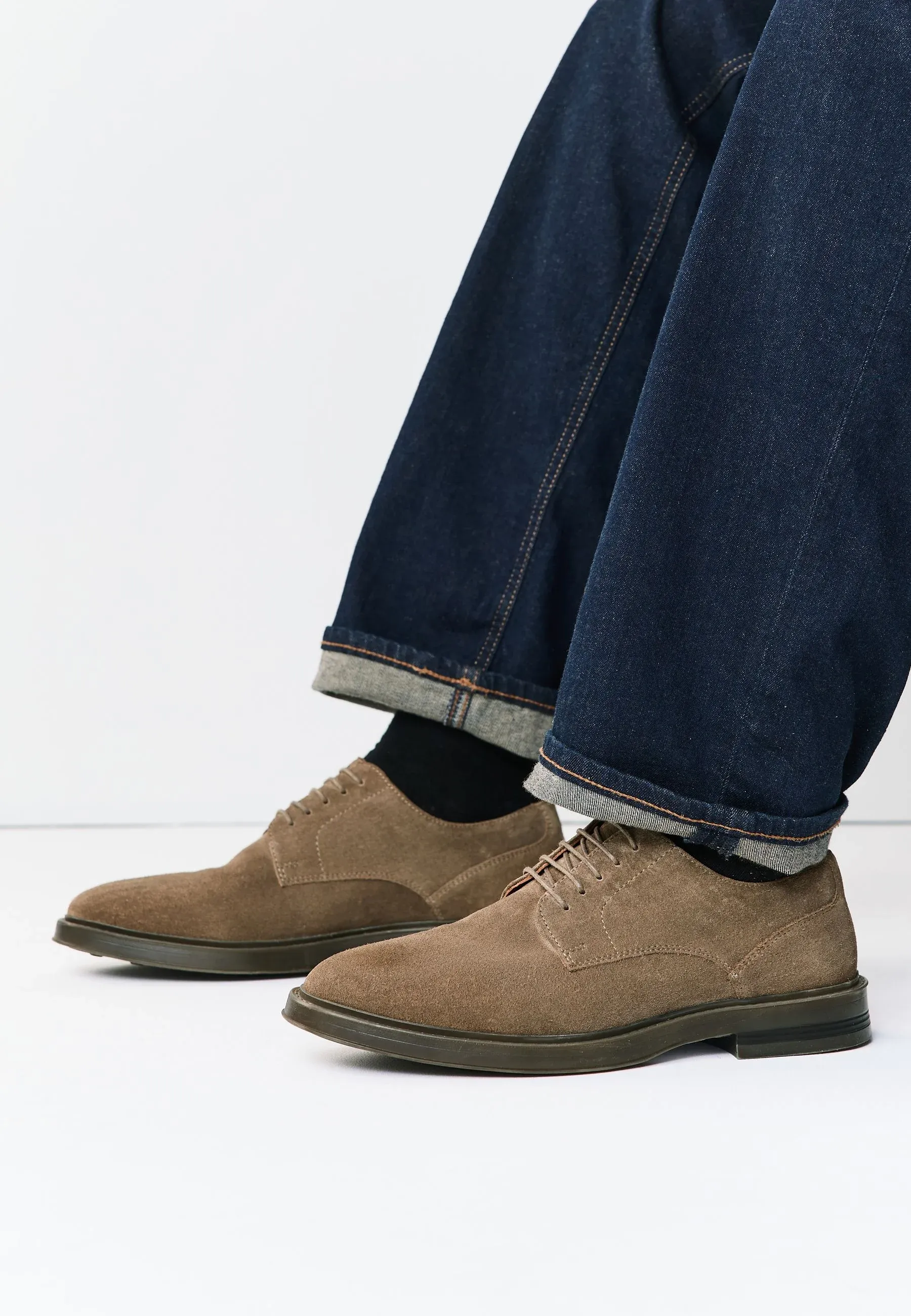 Next Stringate Mink Brown