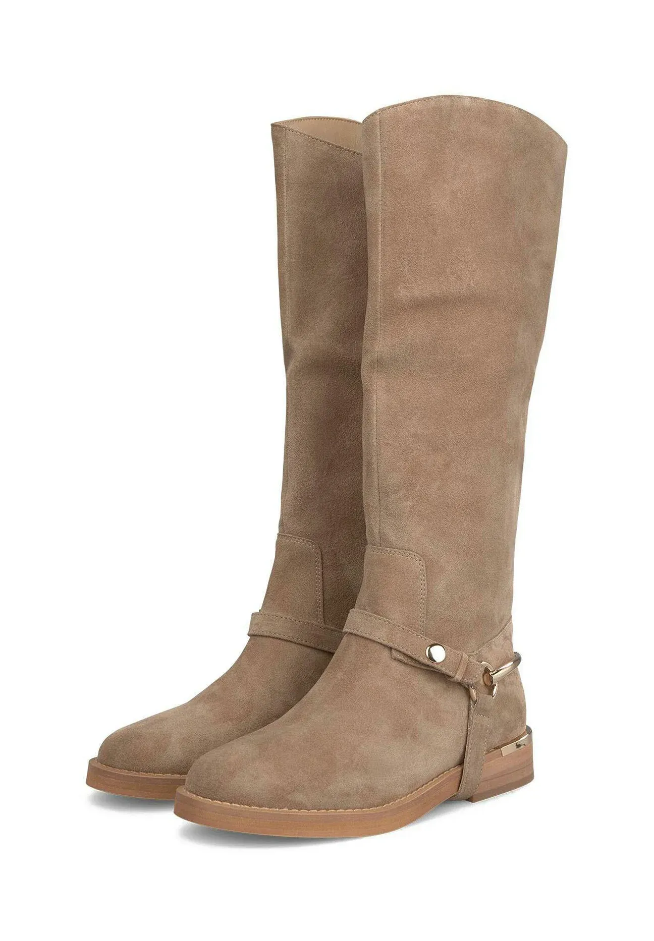 Alma En Pena Bottes hautes camel