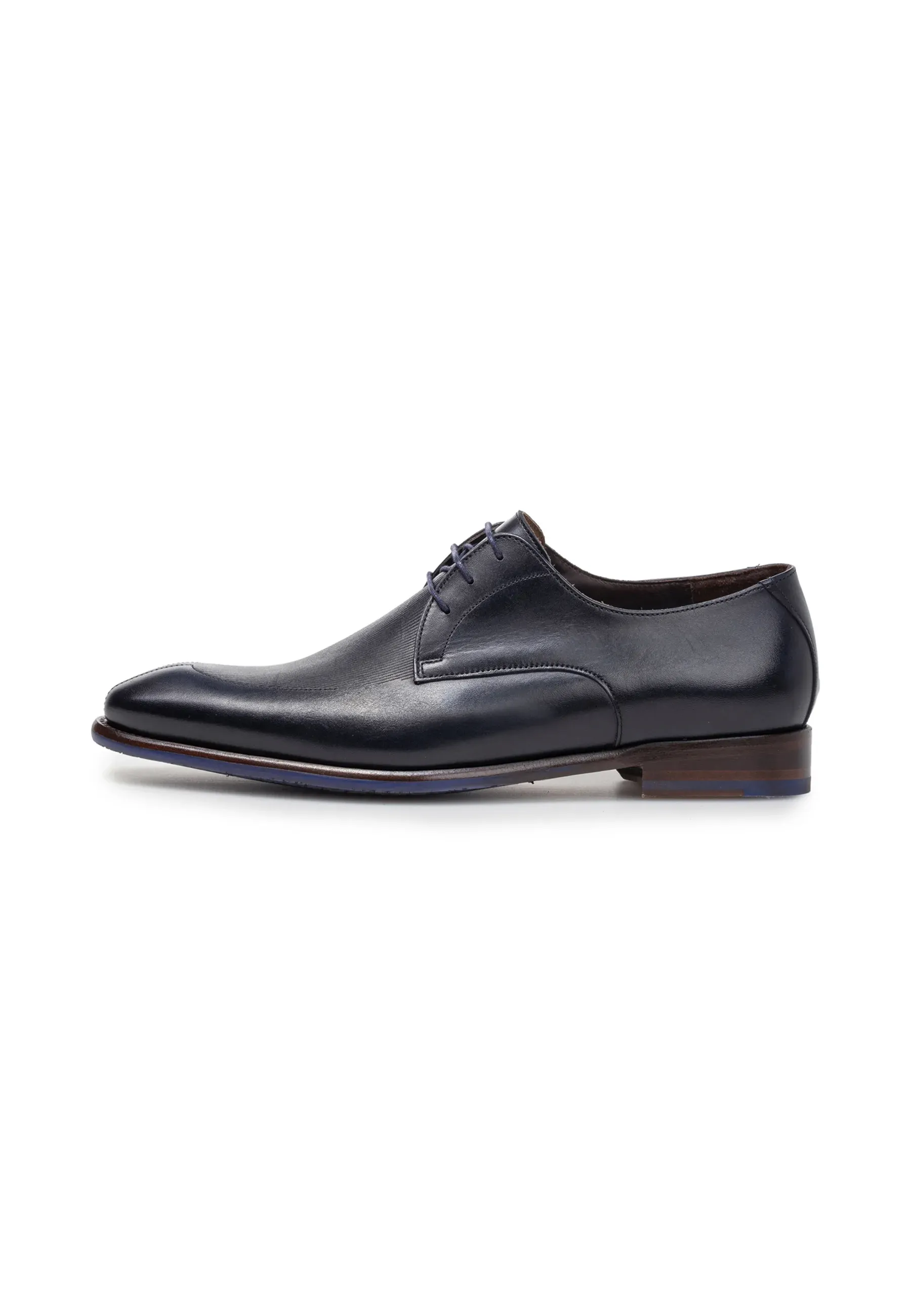 Floris Van Bommel Chaussures à lacets Bleu foncé
