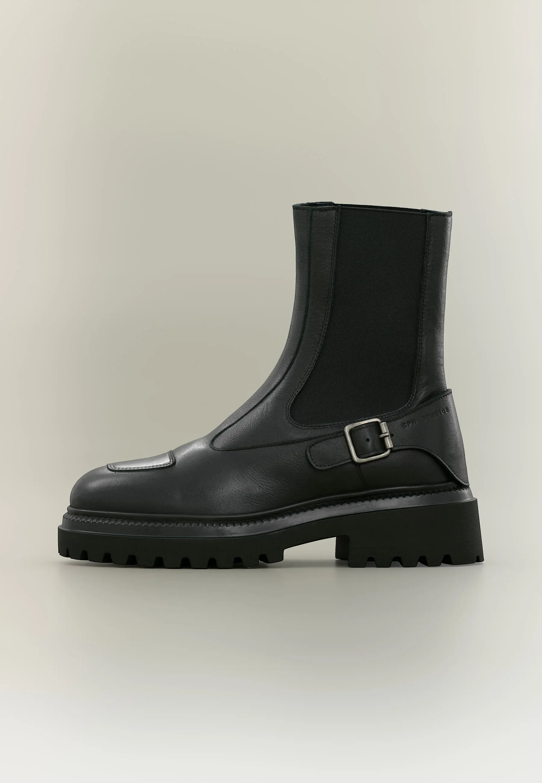 Copenhagen Studios Cph950 Bottes Texanes Biker Noir