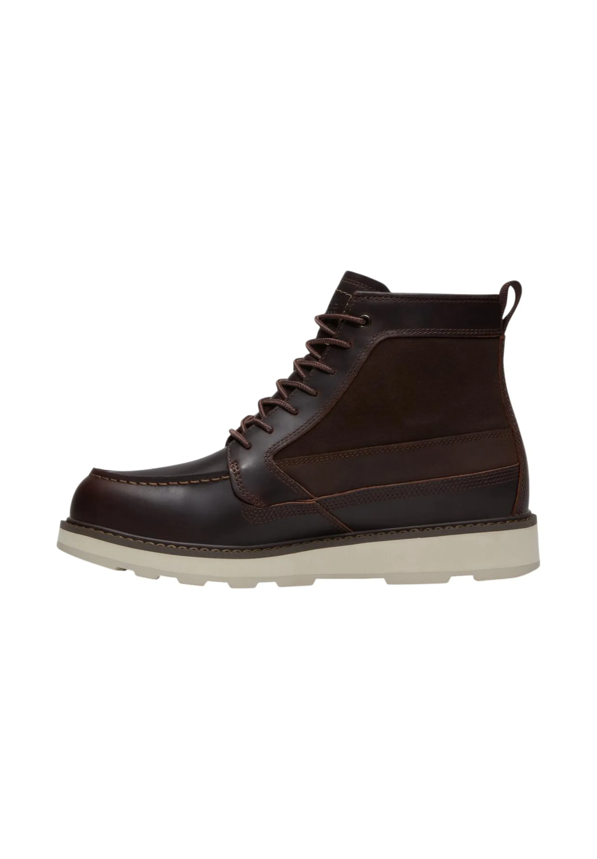 Timberland Bottes à lacets Dark Brown Fgrain W Dkbrn