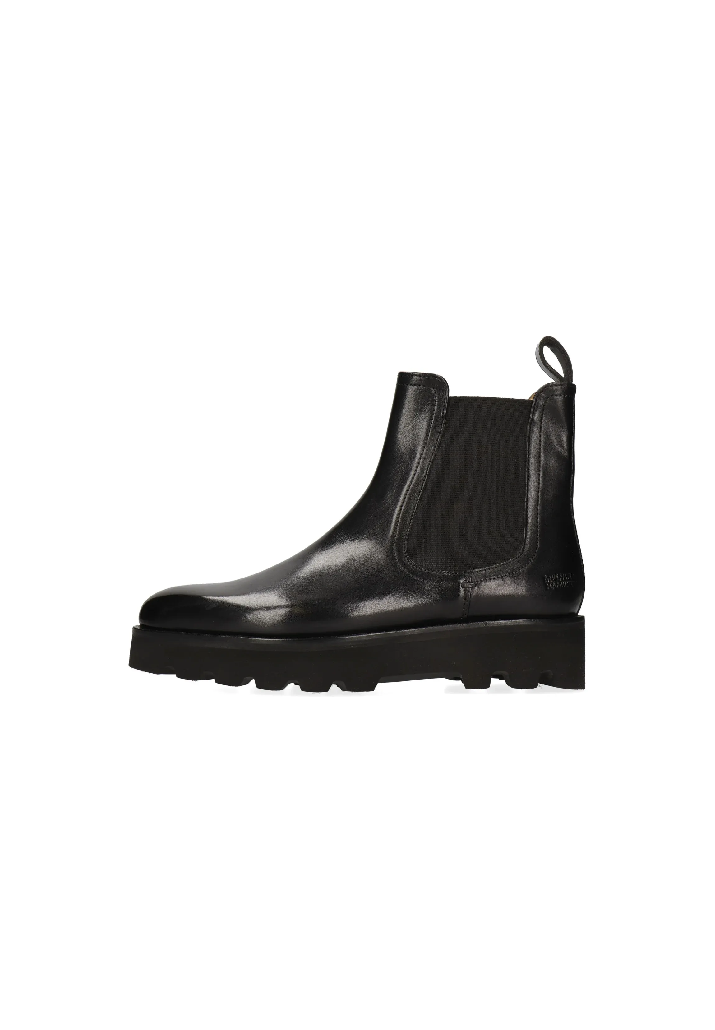 Melvin And Hamilton Susan 100 French Frio Crust Tronchetti Noir