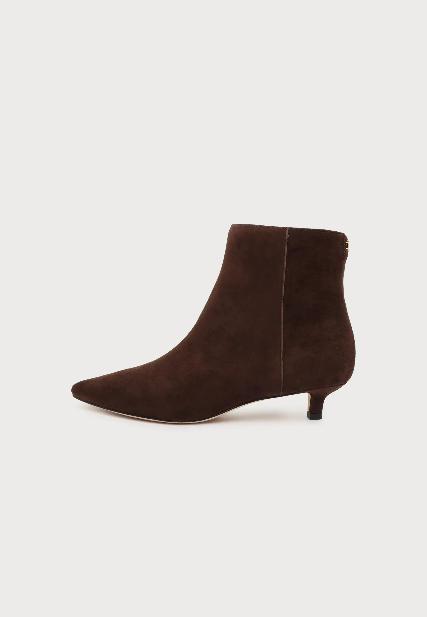 Lauren Ralph Lauren Frncsa Bottes Bootie Stivaletti Marron Châtaigne
