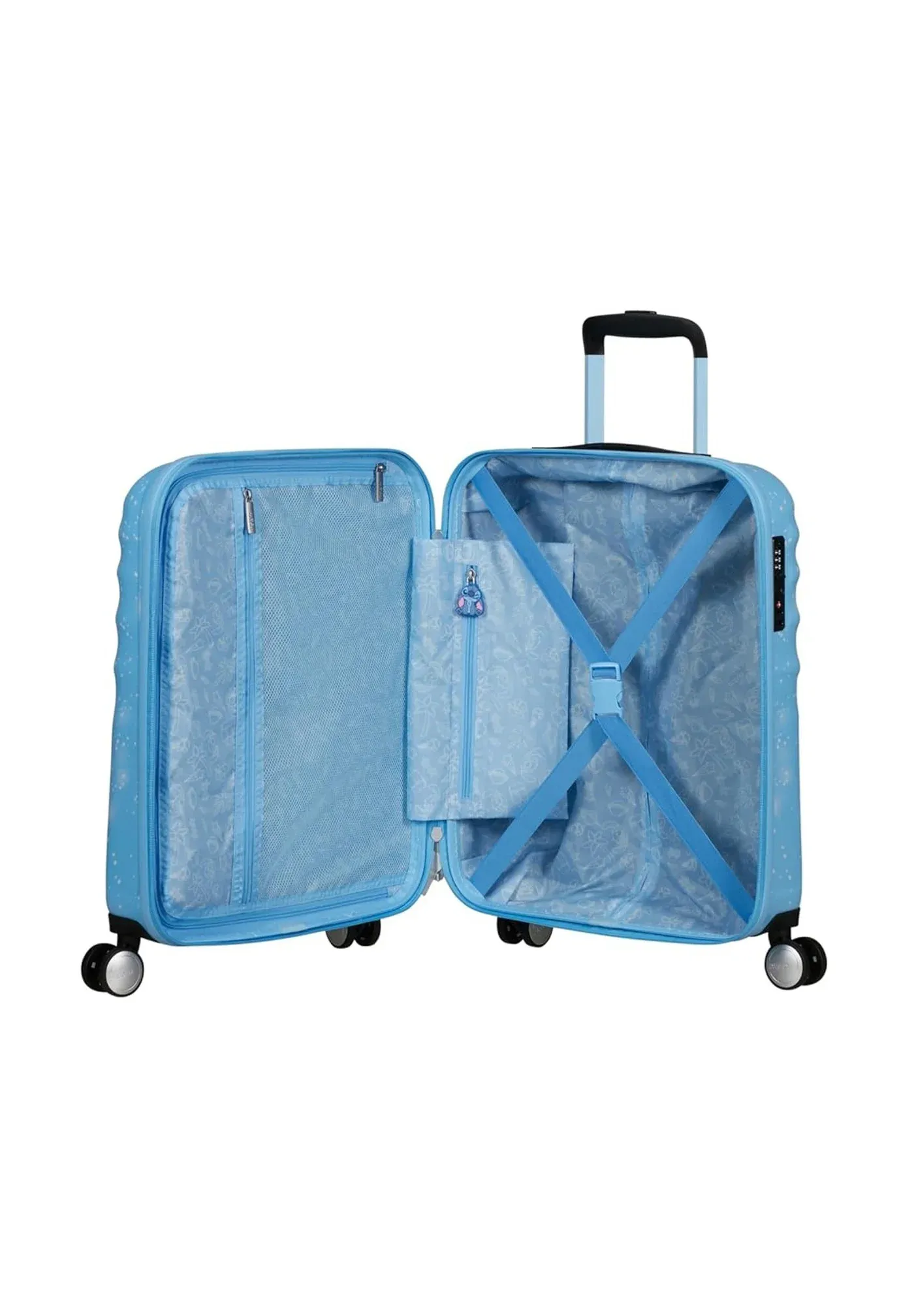 American Tourister Trolley Stitch Universe