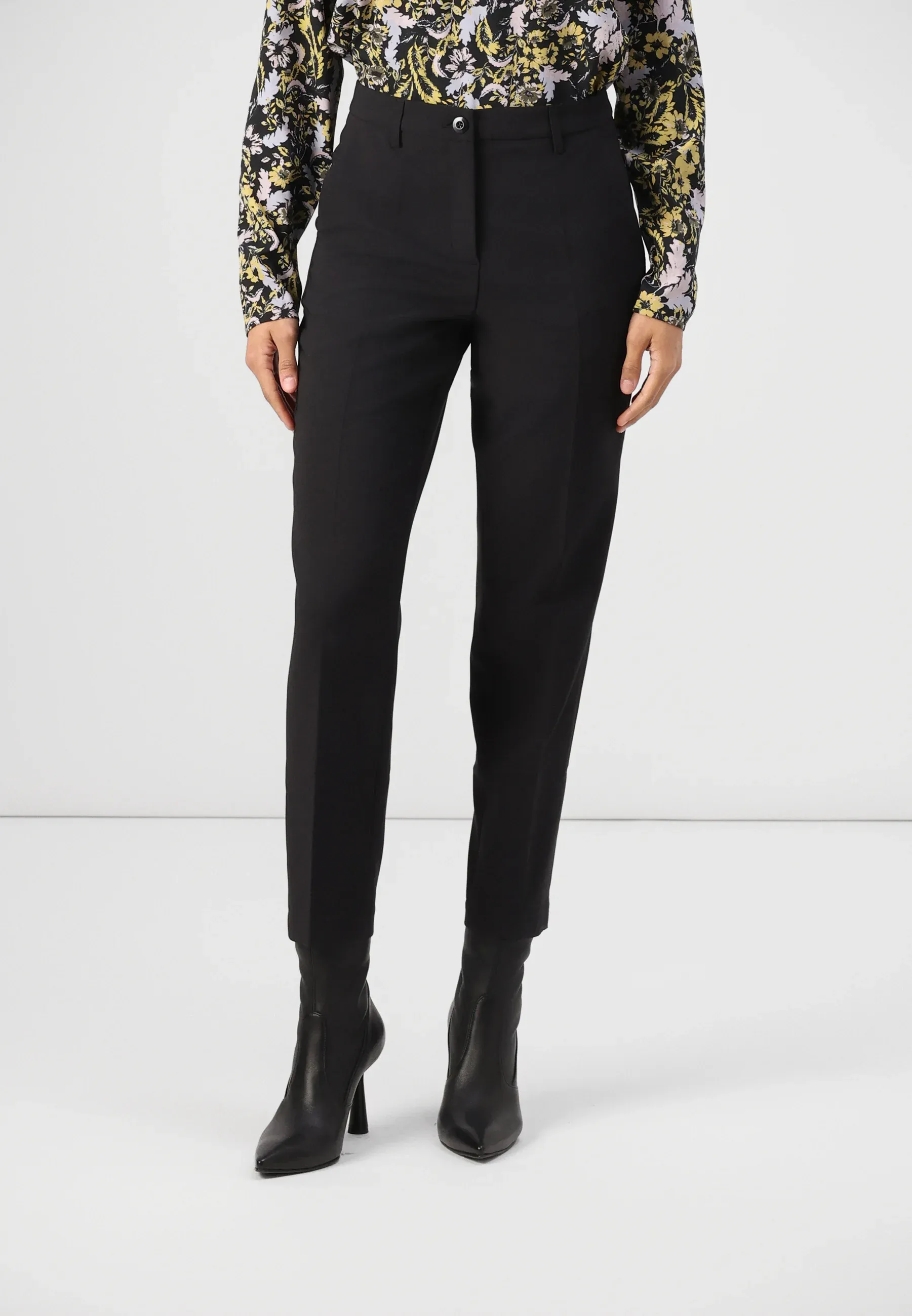 Anna Field Basic Bussiness Pants Pantaloni Noir