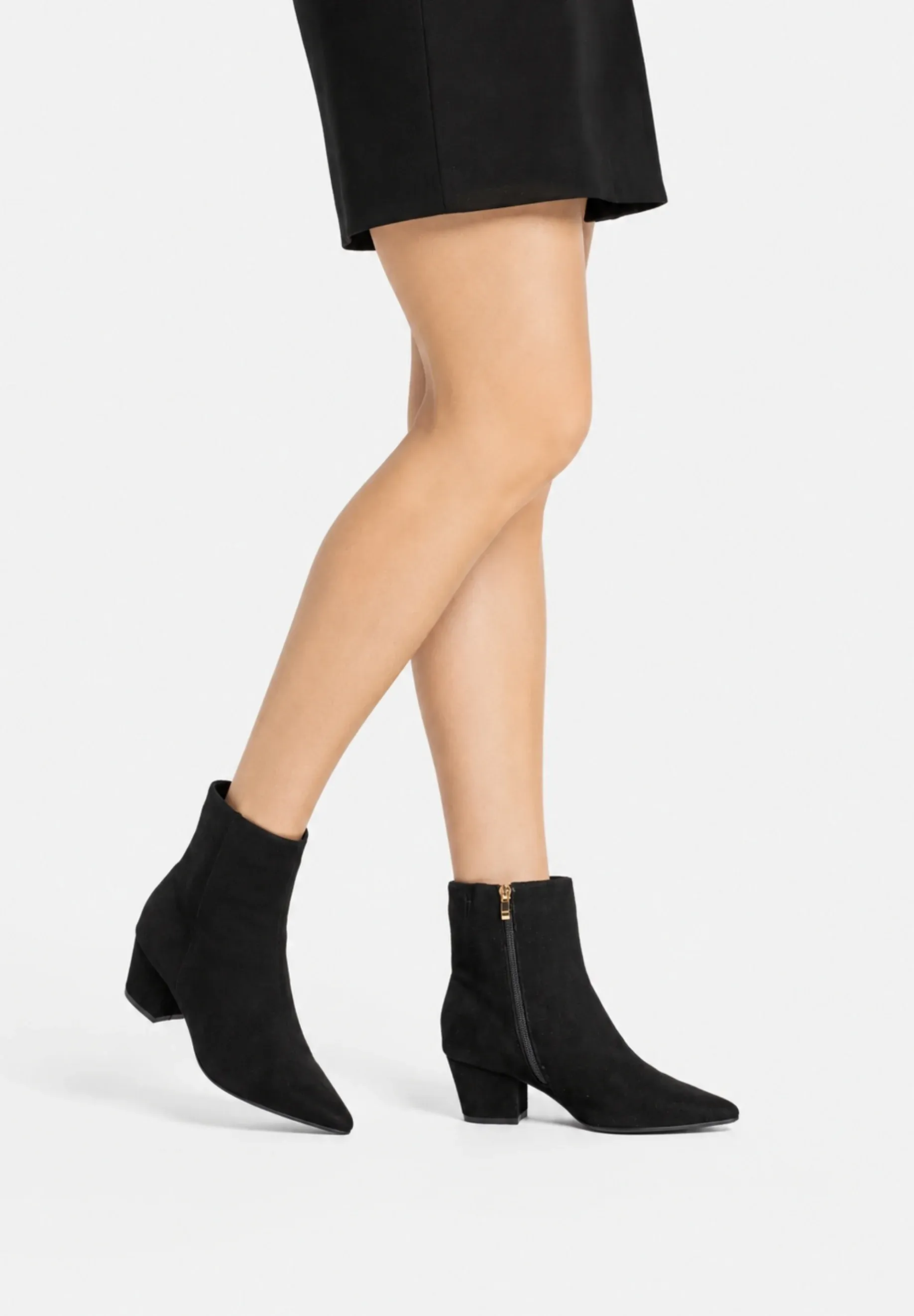 Salinyang Salinyang Bottes Femme Bottes Stivaletti Noires
