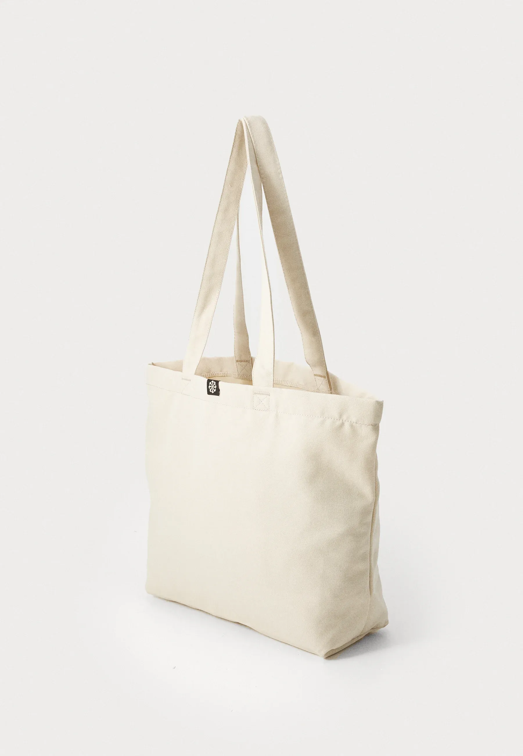 Sac à provisions unisexe Nike Sportswear Heritage Tote 20 Oatmealvoltblack