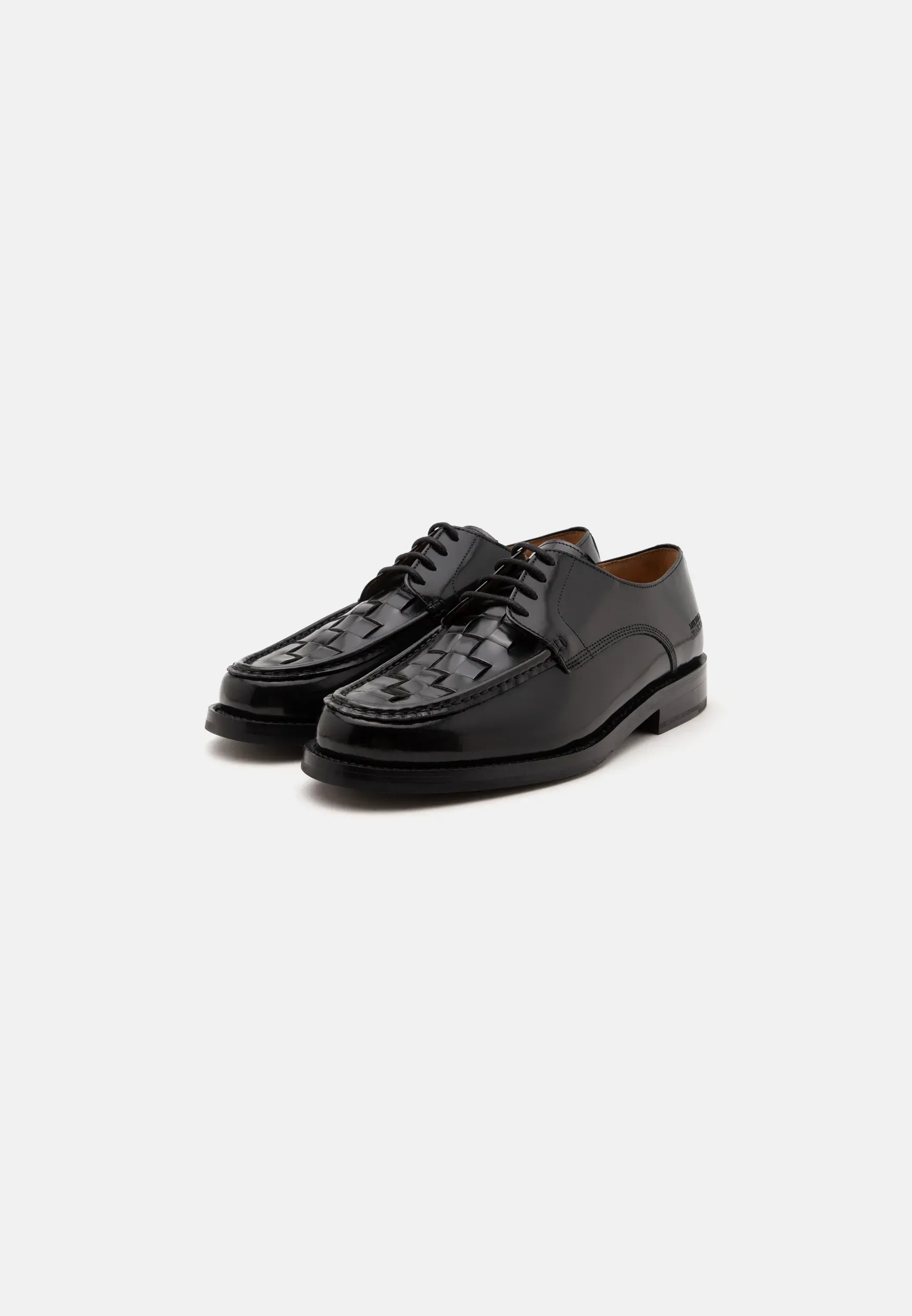 Melvin And Hamilton Milo 2 Stringate Eleganti Noir