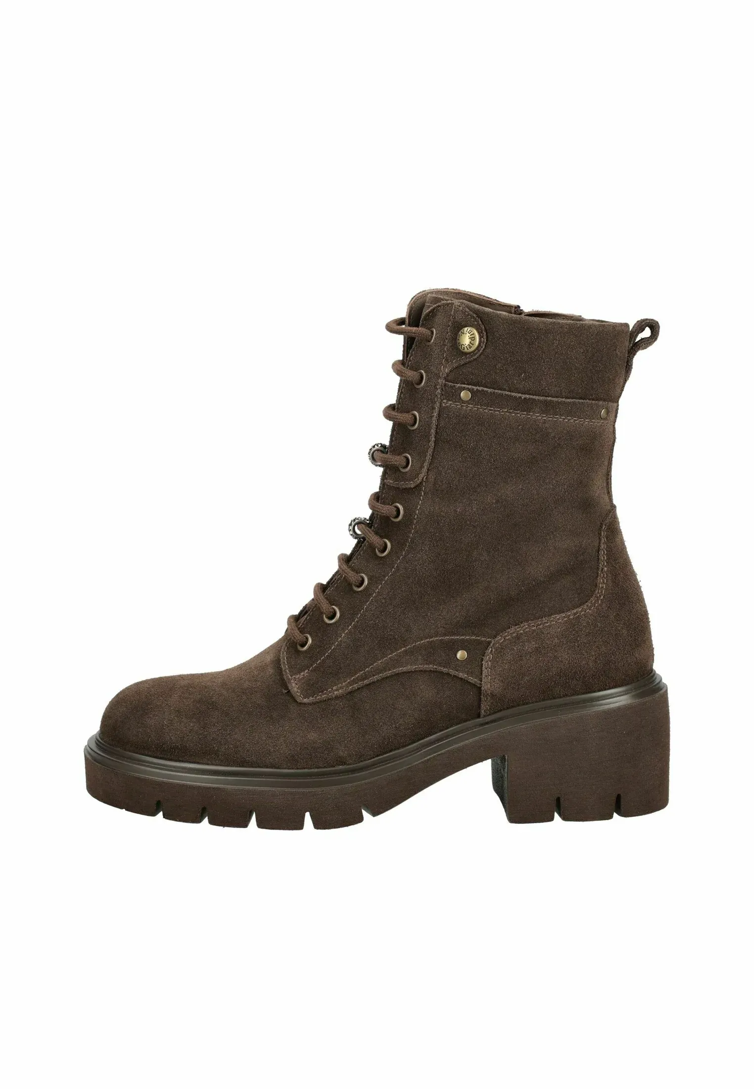 Nerogiardini Stiefelette Stivaletti Stringati Tdi Moro 300